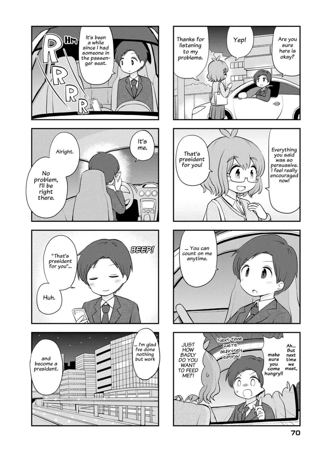 Page 8 Chapter 8 Maru-senseis ** is cute.
