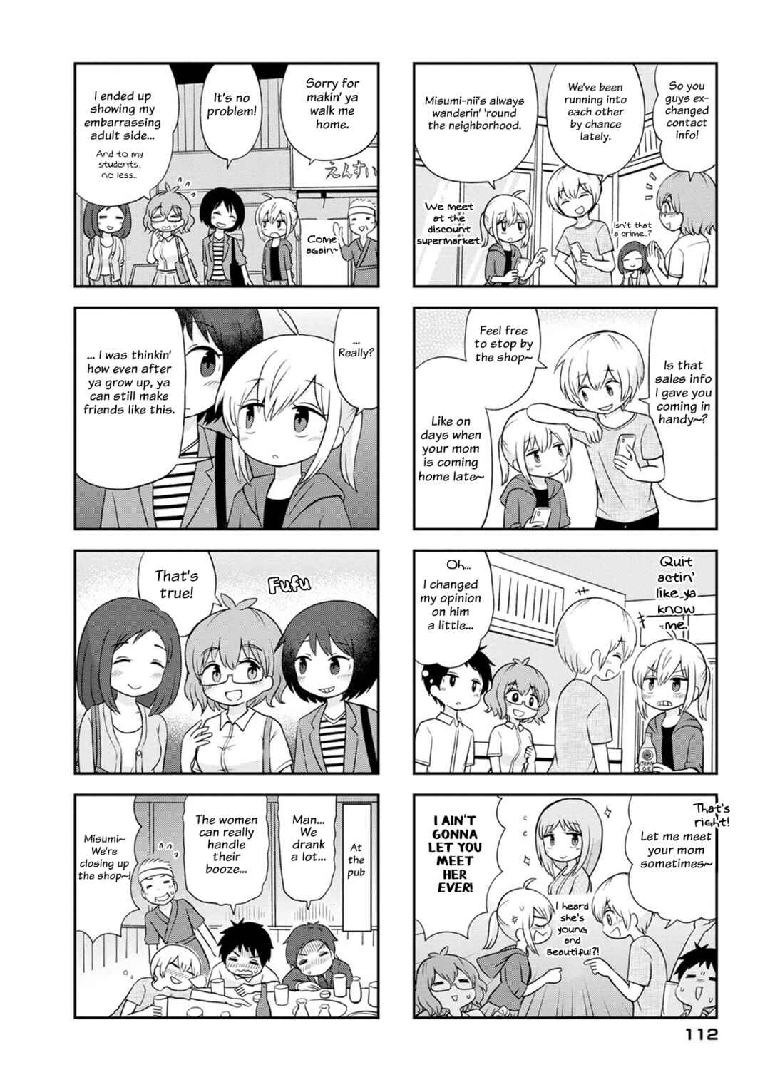Page 8 Chapter 13 Maru-senseis ** is cute.