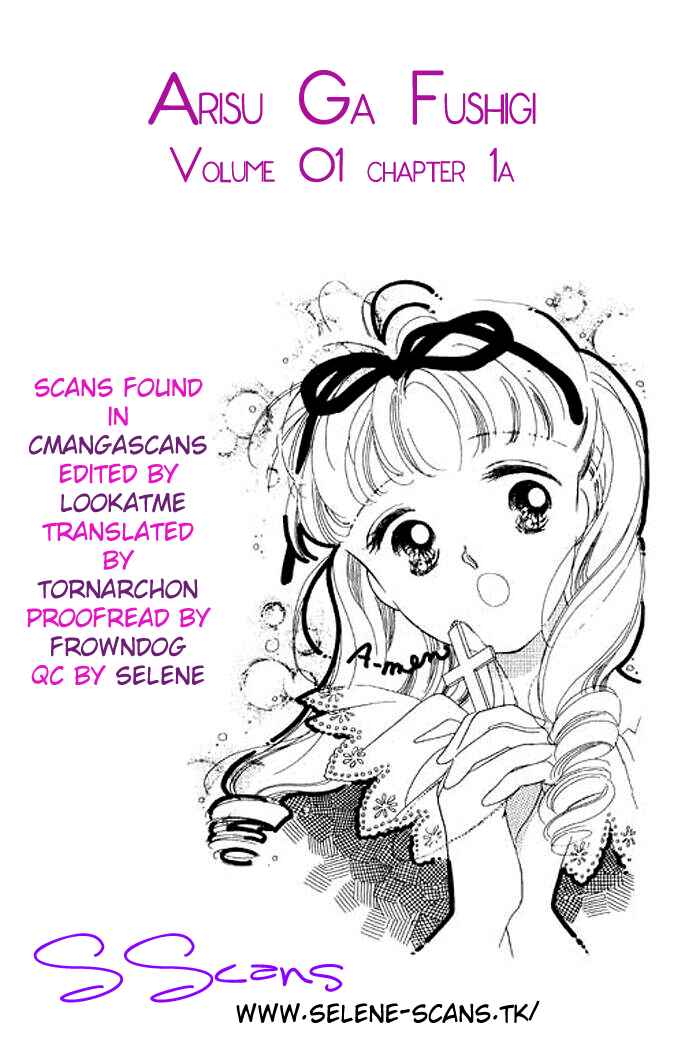 Page 4 Chapter 1.1 Mysterious Alice
