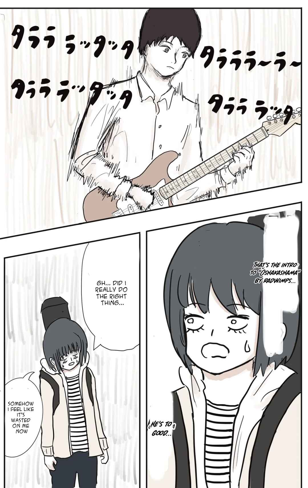 Page 5 Chapter 1 Girl Meets Rock! (Pre-Serialization)