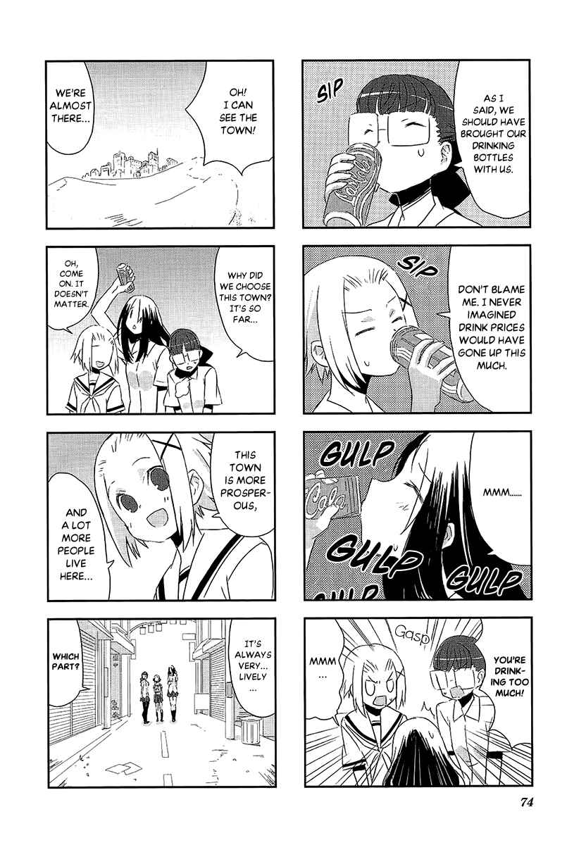 Page 4 Chapter 3.9 Itsukasei Metsubou Syndrome