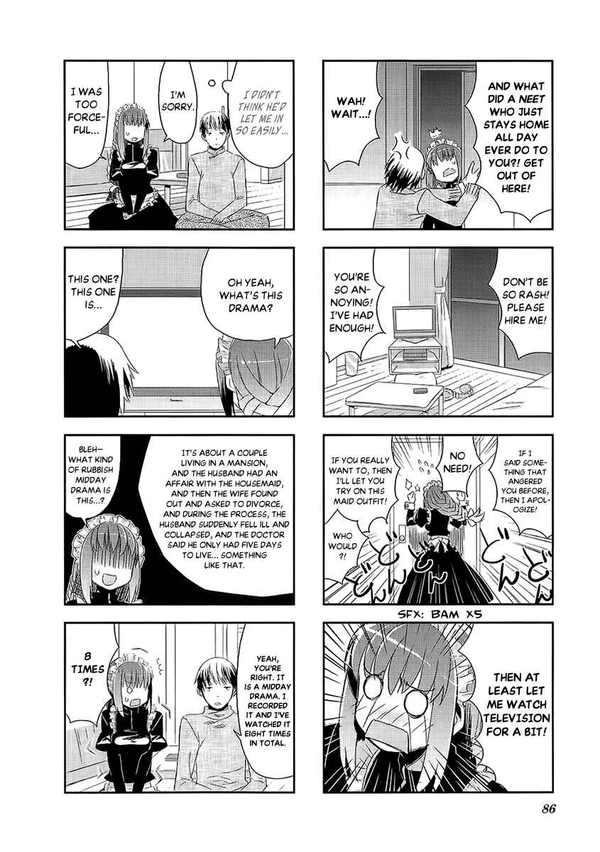 Page 7 Chapter 4.1 Itsukasei Metsubou Syndrome
