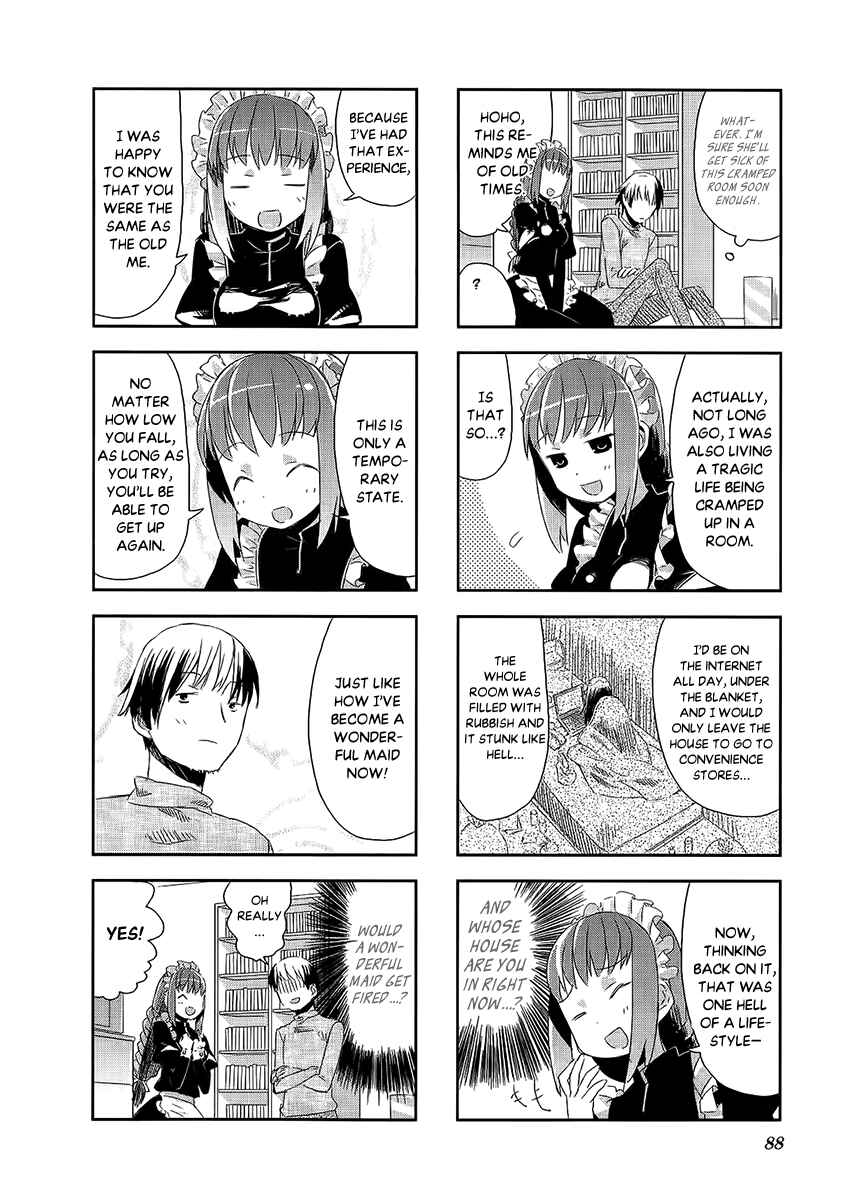 Page 9 Chapter 4.1 Itsukasei Metsubou Syndrome