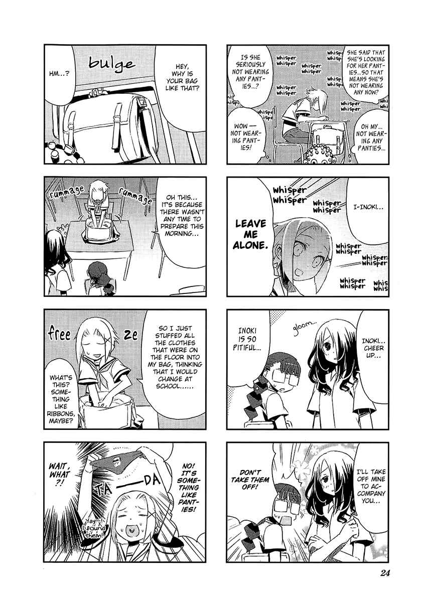 Page 10 Chapter 3.2 Itsukasei Metsubou Syndrome