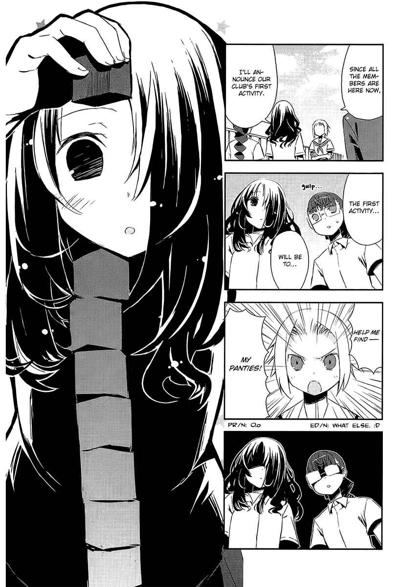 Page 3 Chapter 3.2 Itsukasei Metsubou Syndrome