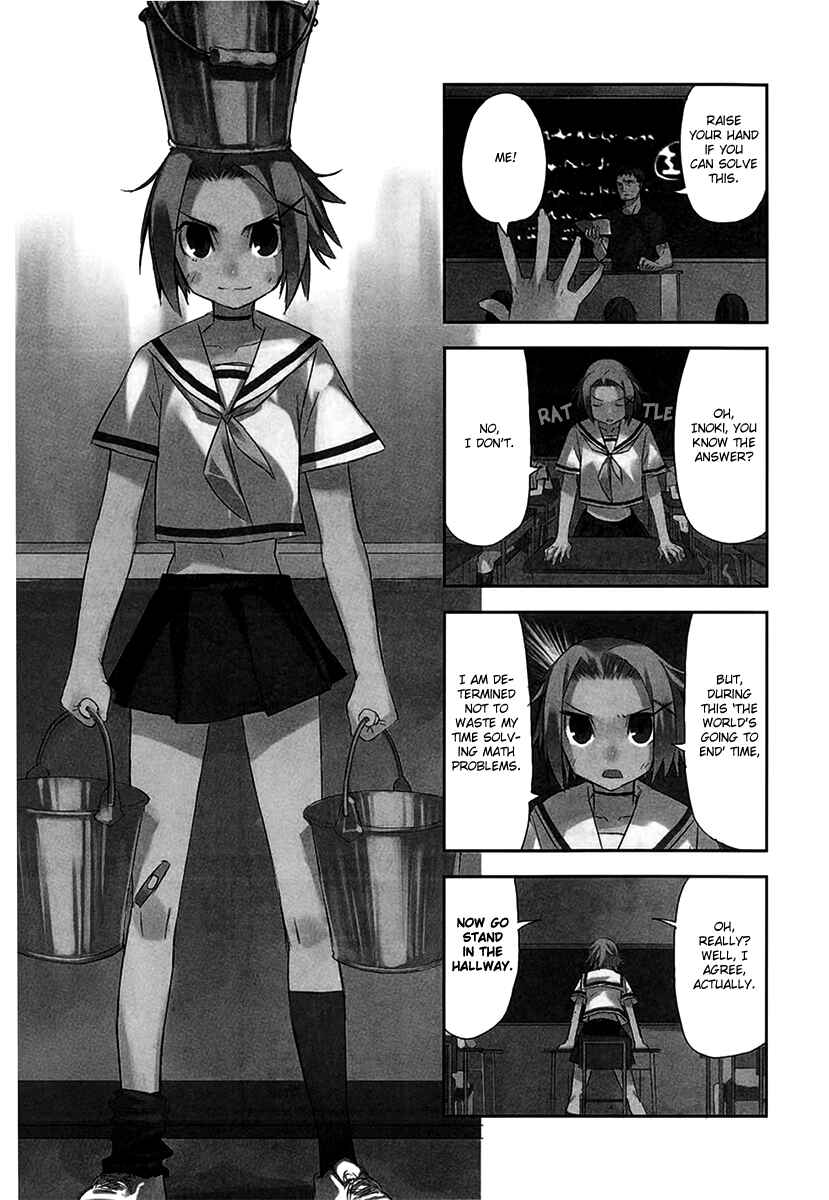 Page 13 Chapter 3.1 Itsukasei Metsubou Syndrome