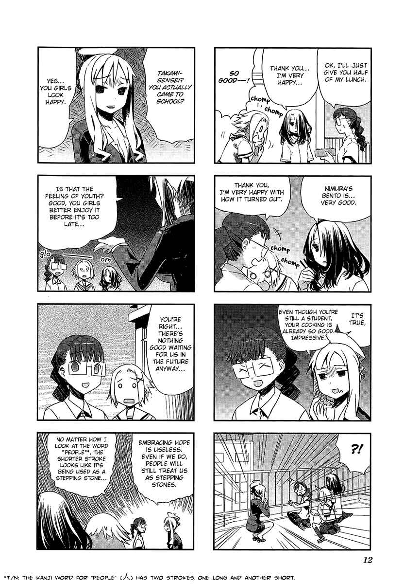 Page 16 Chapter 3.1 Itsukasei Metsubou Syndrome