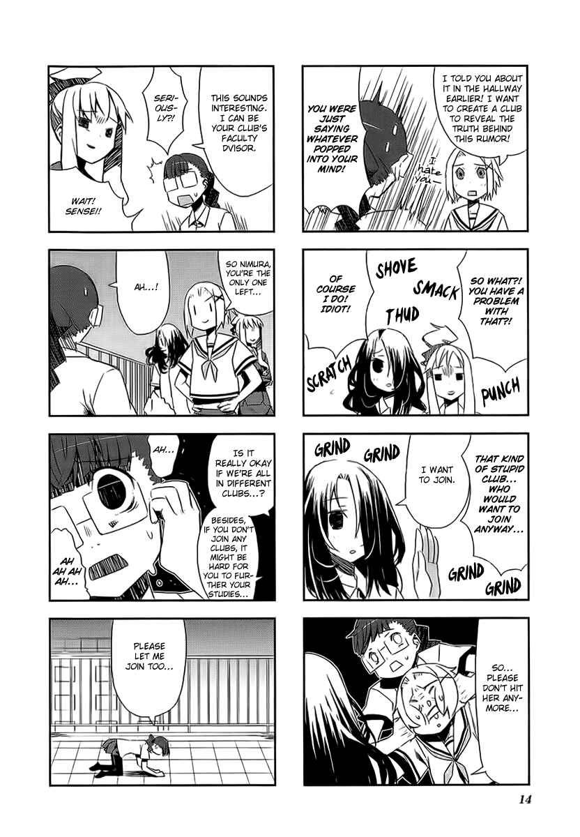 Page 18 Chapter 3.1 Itsukasei Metsubou Syndrome