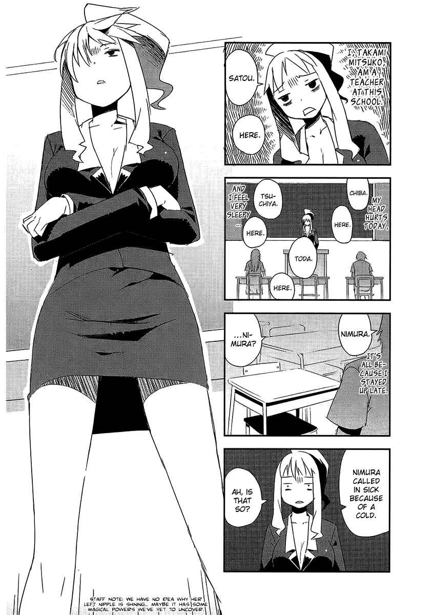 Page 5 Chapter 3.5 Itsukasei Metsubou Syndrome