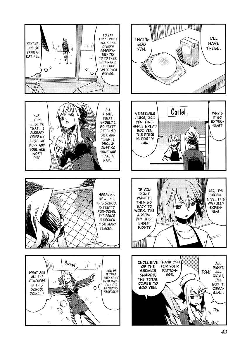 Page 6 Chapter 3.5 Itsukasei Metsubou Syndrome