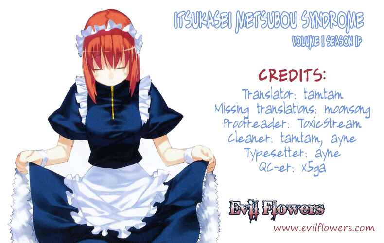 Page 2 Chapter 1.6 Itsukasei Metsubou Syndrome