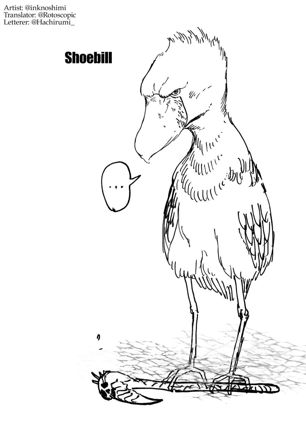 Page 3 Chapter Unknown_dc0b Field Guide to the Crazed Murderers Reincarnated as Animals