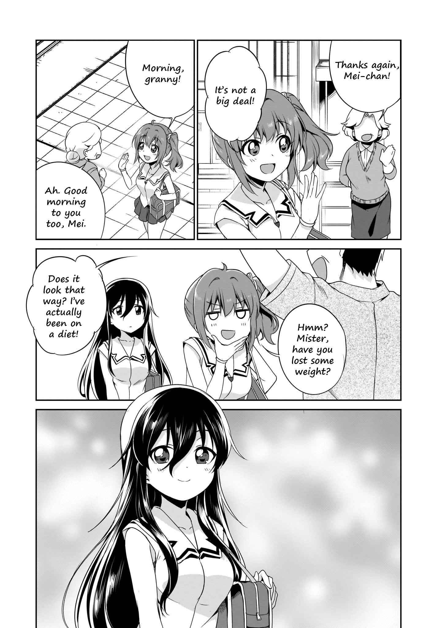 Page 12 Chapter 8 Release The Spyce: The Secret Mission