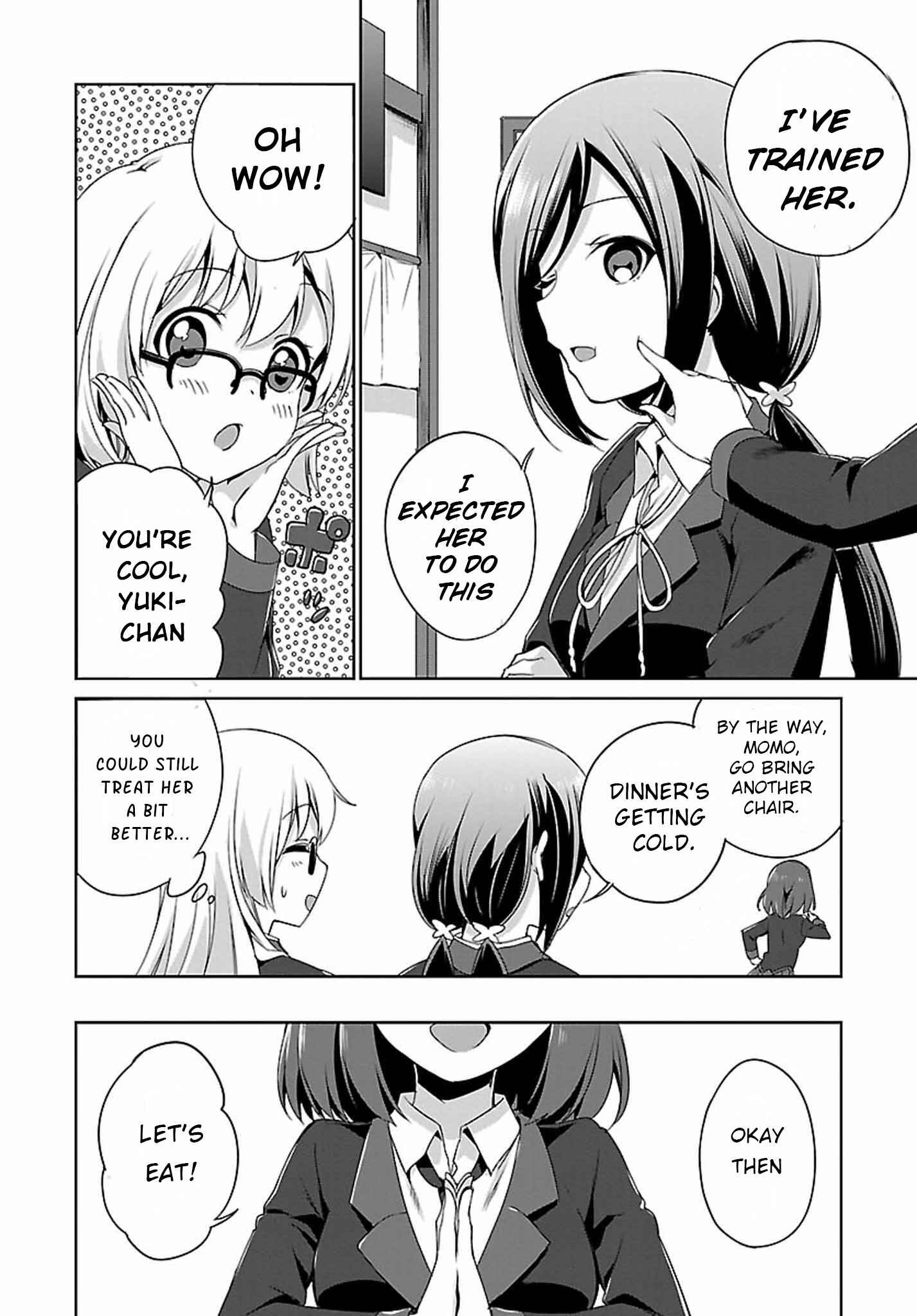 Page 7 Chapter 4 Release The Spyce: The Secret Mission