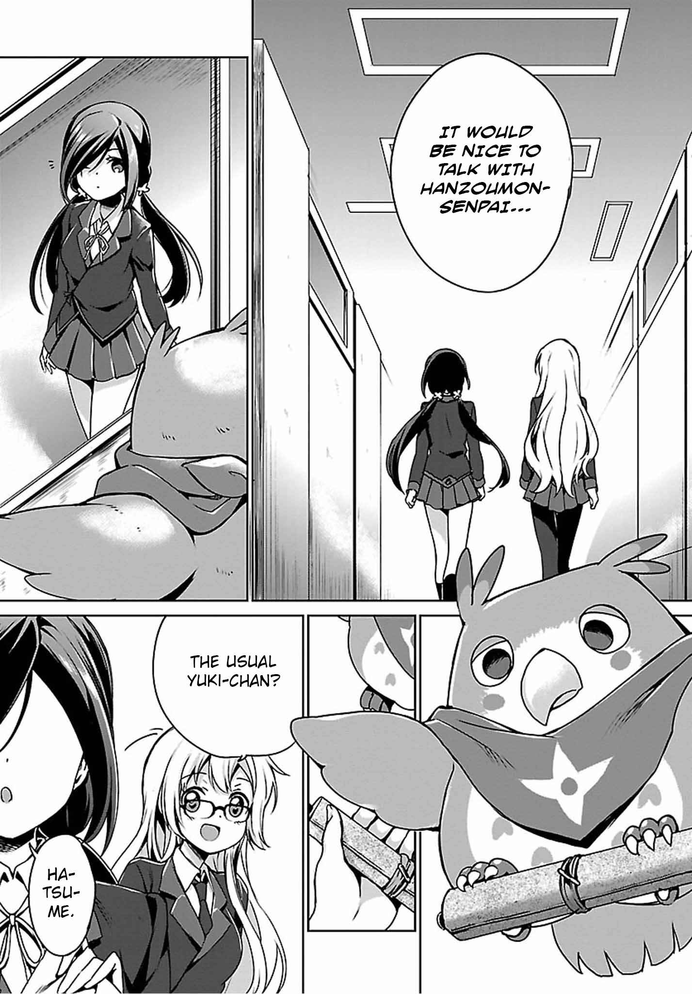 Page 22 Chapter 0 Release The Spyce: The Secret Mission