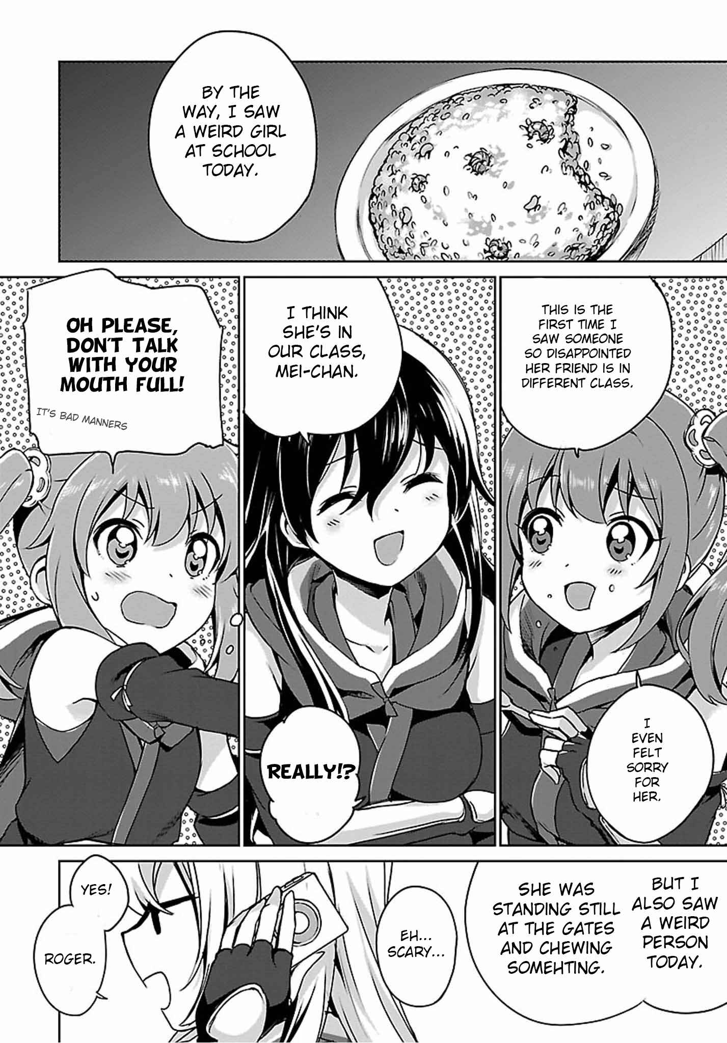 Page 28 Chapter 0 Release The Spyce: The Secret Mission