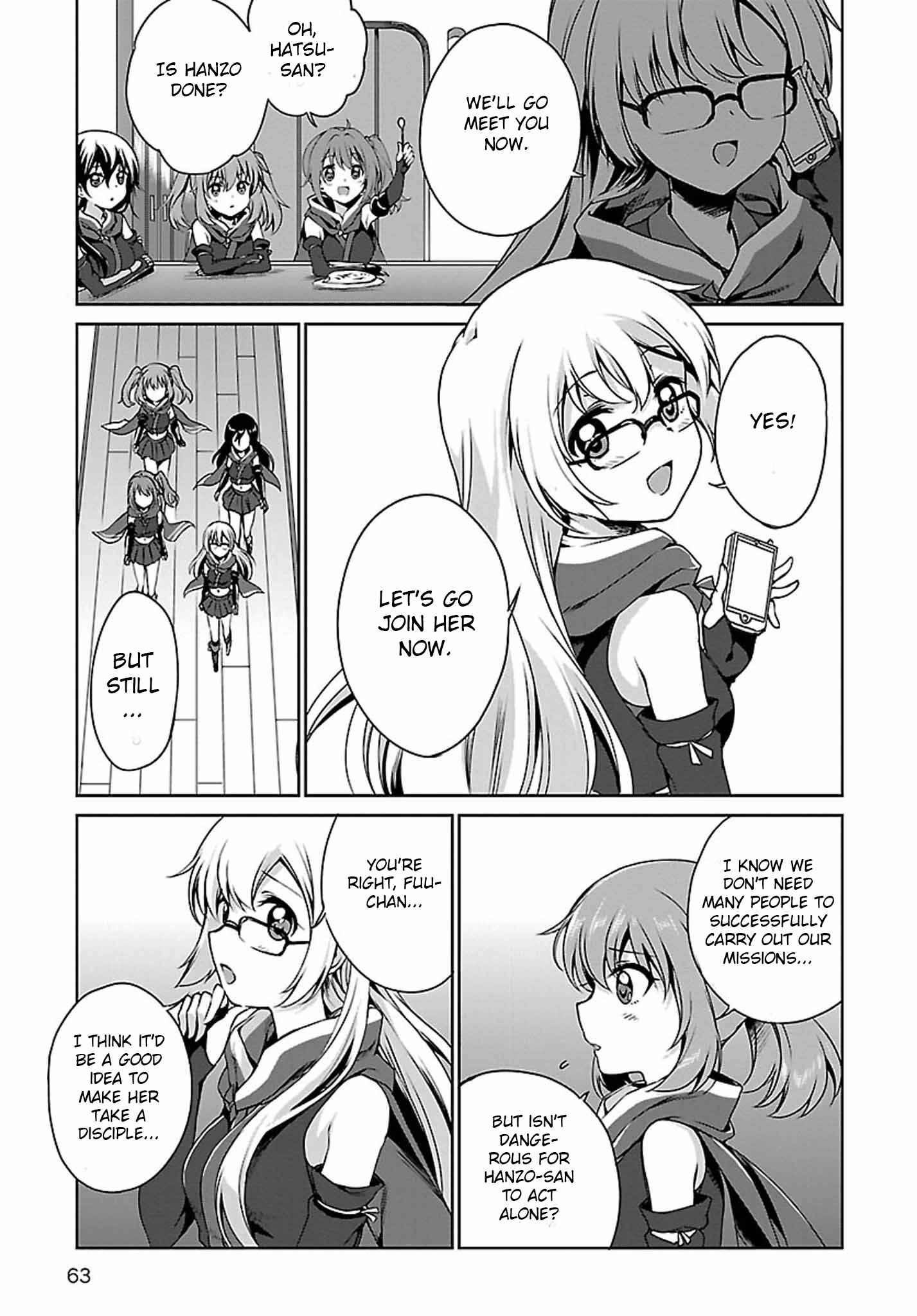 Page 29 Chapter 0 Release The Spyce: The Secret Mission