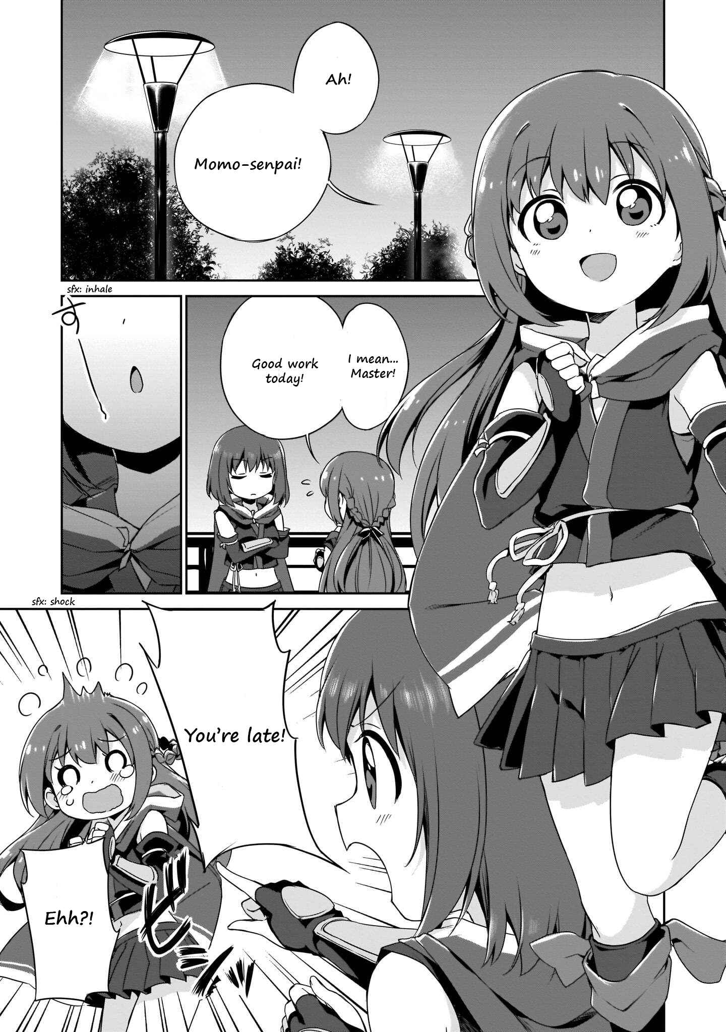 Page 14 Chapter 10 Release The Spyce: The Secret Mission