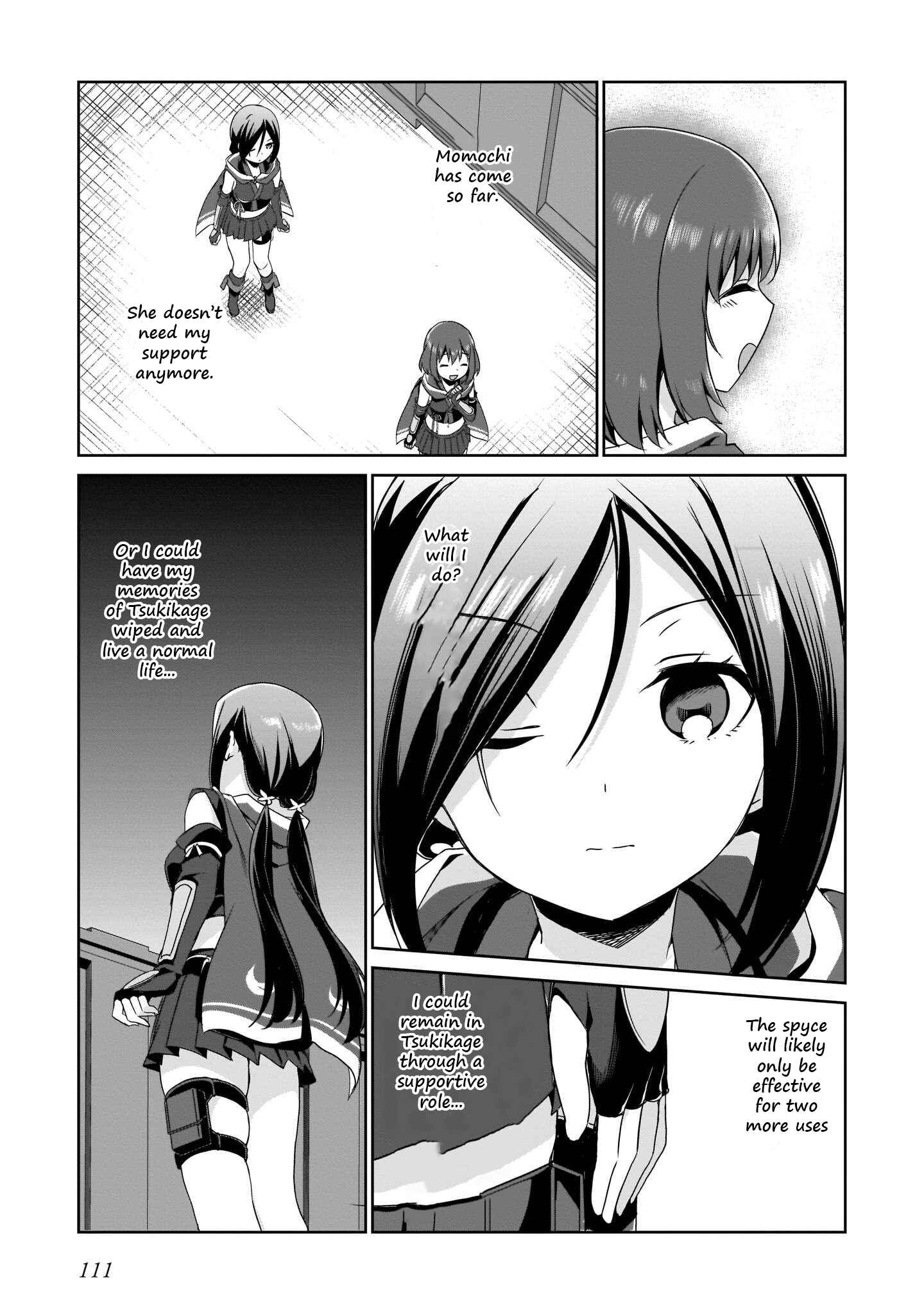 Page 9 Chapter 10 Release The Spyce: The Secret Mission