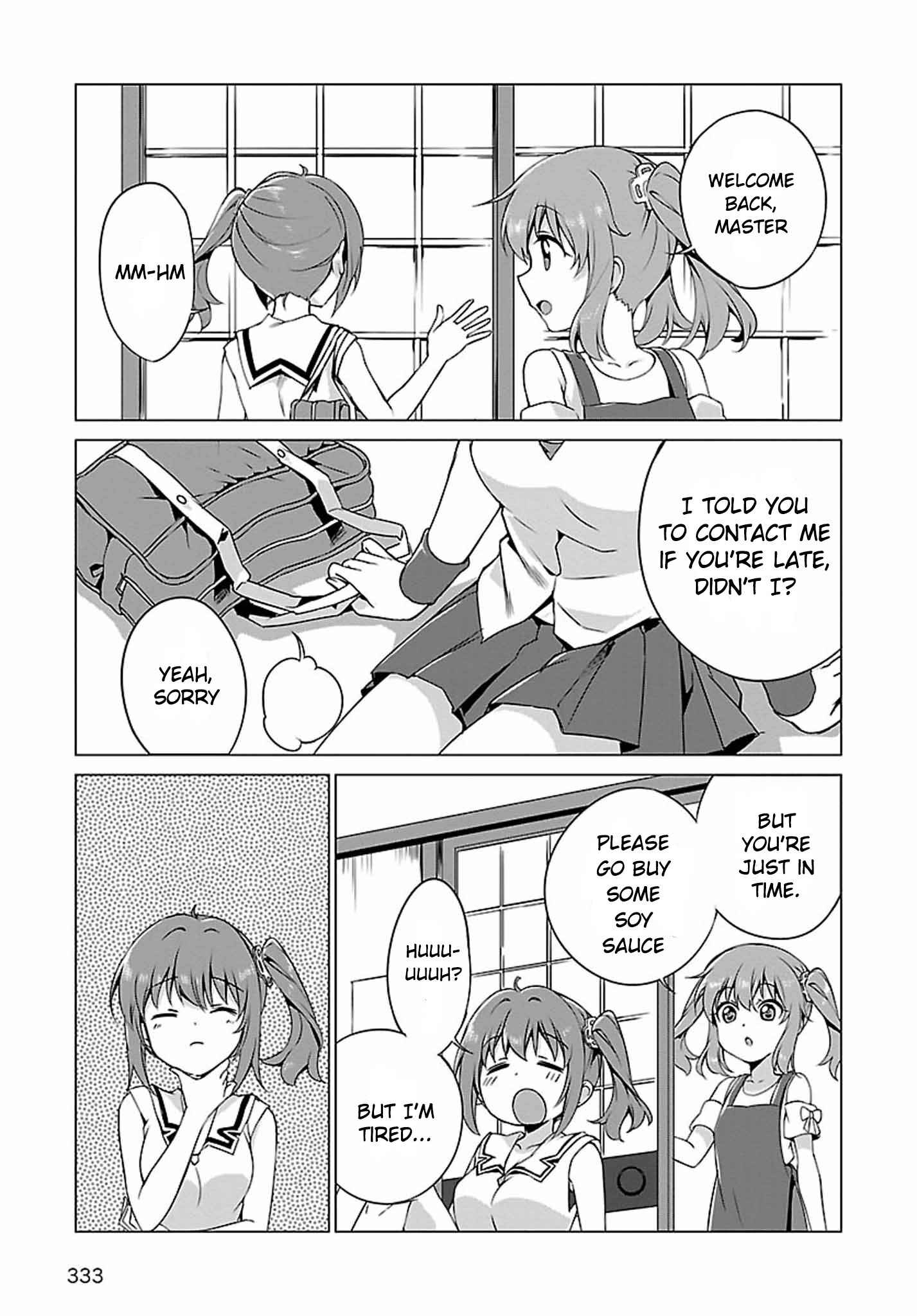 Page 5 Chapter 6 Release The Spyce: The Secret Mission