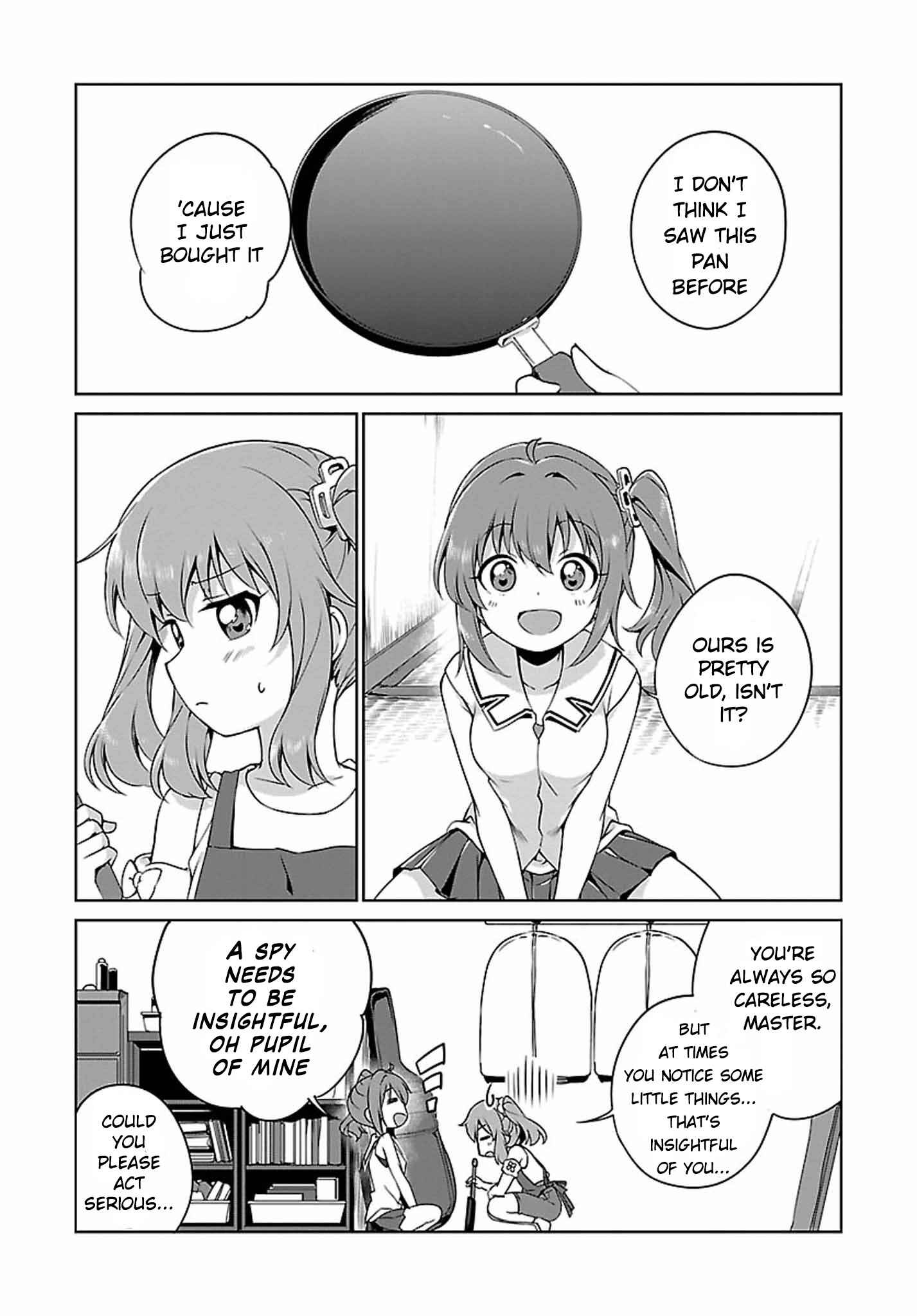 Page 9 Chapter 6 Release The Spyce: The Secret Mission
