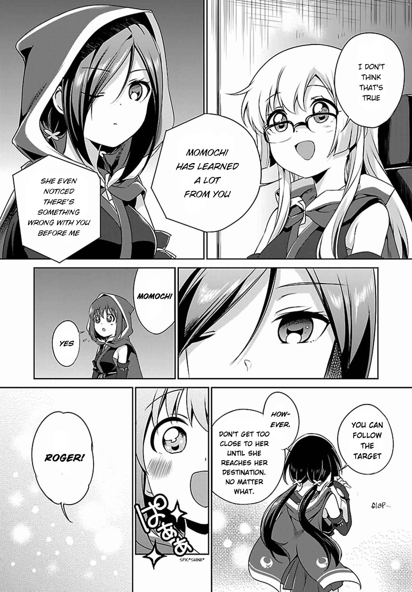 Page 14 Chapter 7 Release The Spyce: The Secret Mission