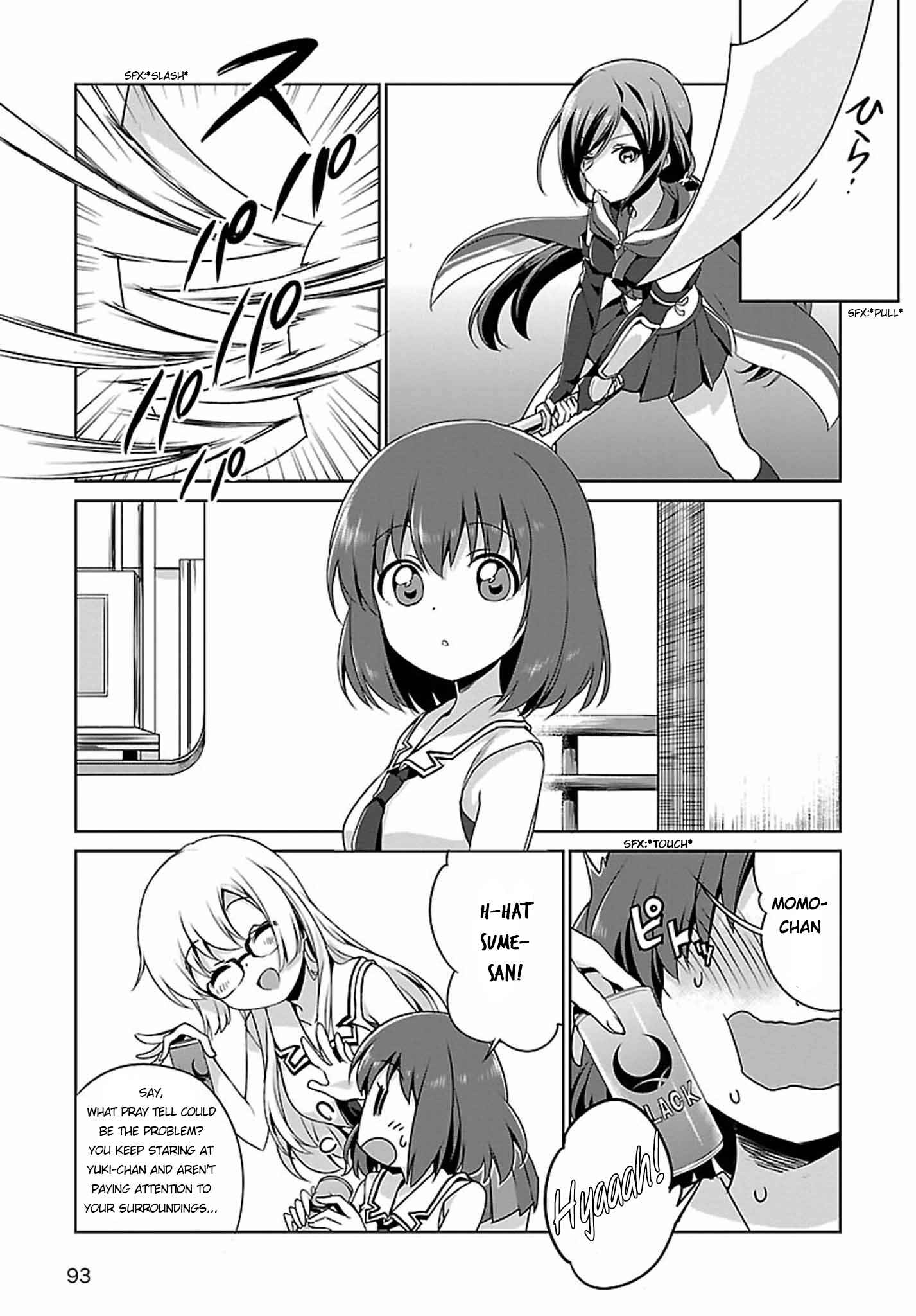 Page 3 Chapter 7 Release The Spyce: The Secret Mission
