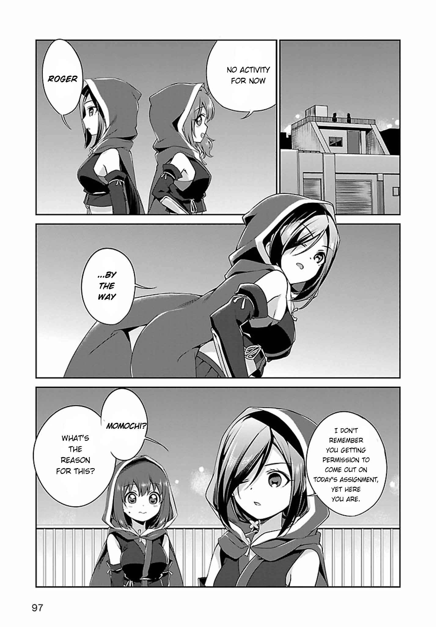 Page 7 Chapter 7 Release The Spyce: The Secret Mission