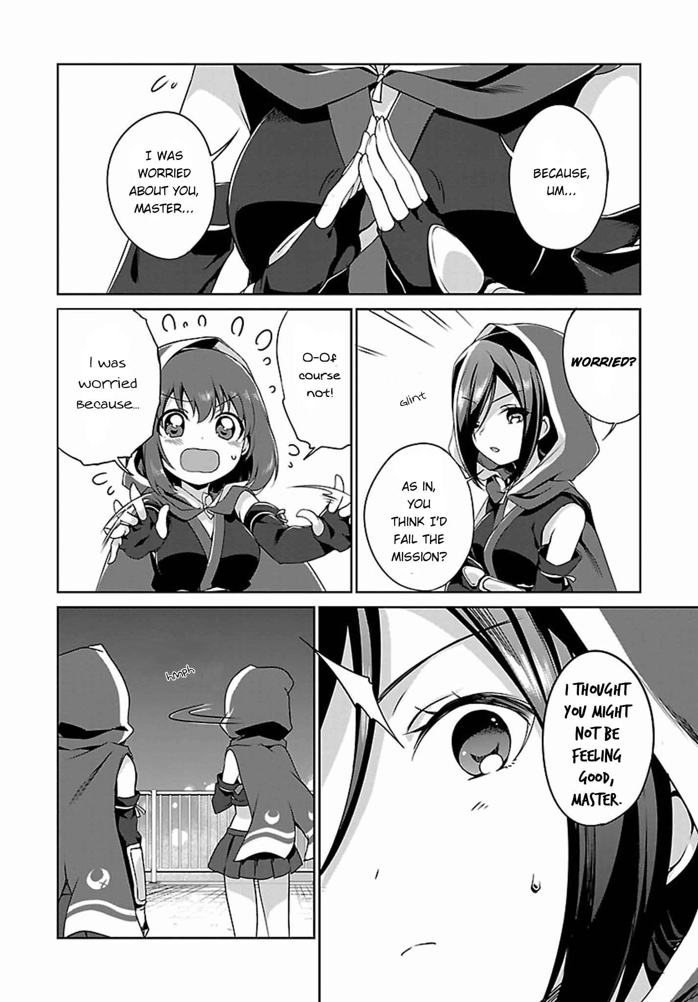 Page 8 Chapter 7 Release The Spyce: The Secret Mission