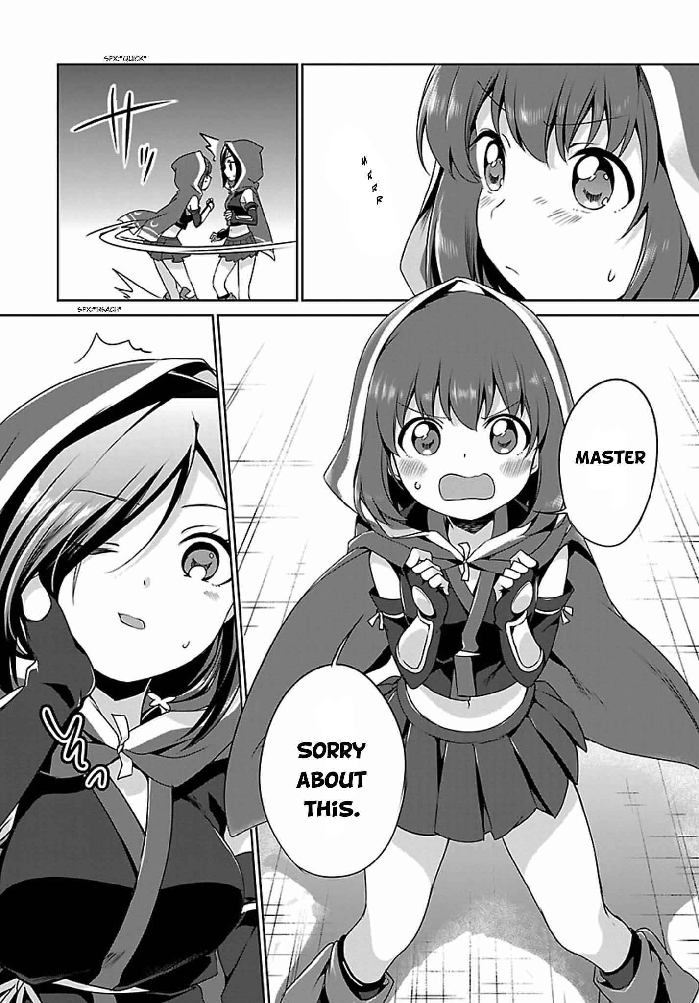Page 9 Chapter 7 Release The Spyce: The Secret Mission
