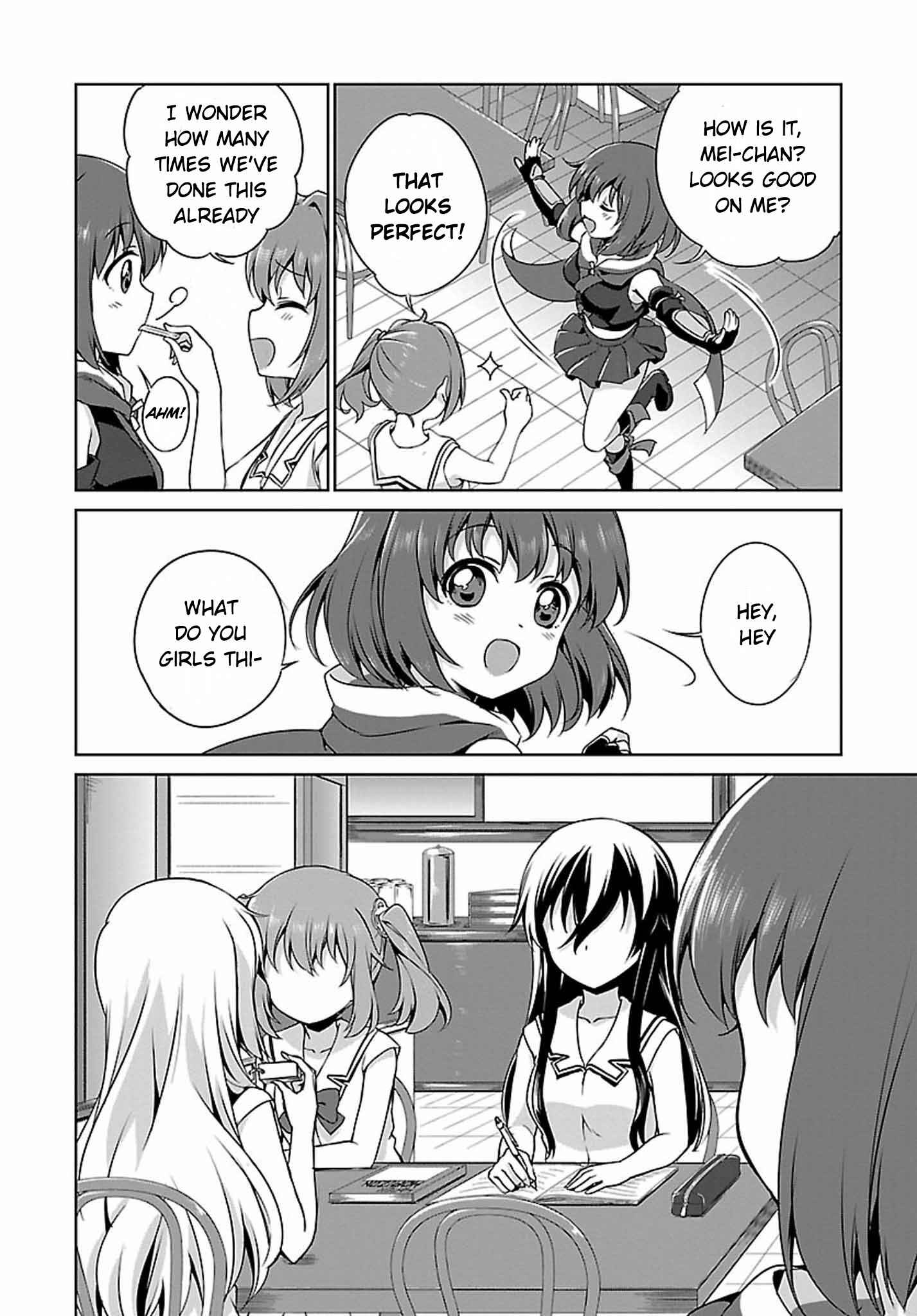 Page 3 Chapter 5 Release The Spyce: The Secret Mission