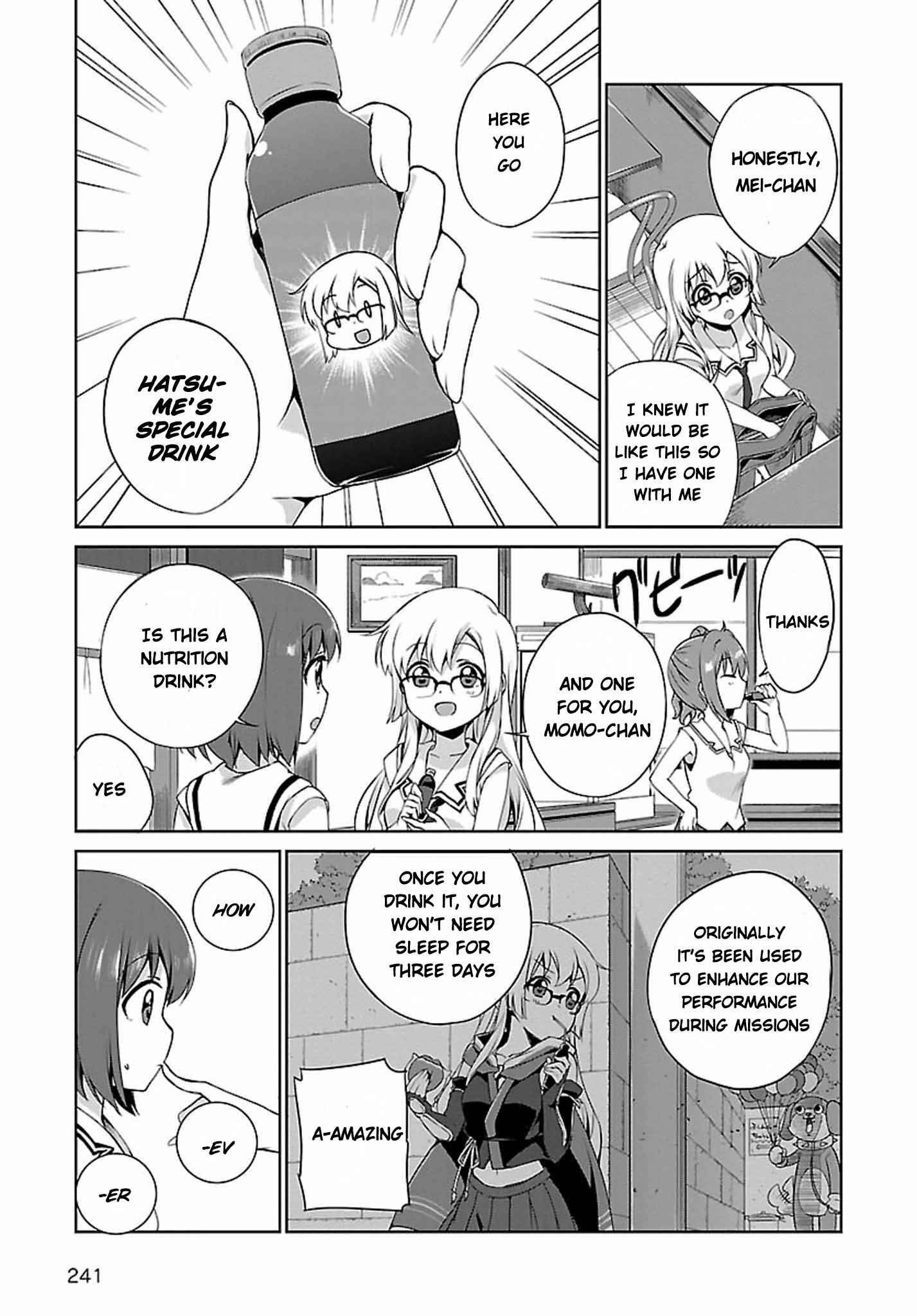 Page 9 Chapter 5 Release The Spyce: The Secret Mission