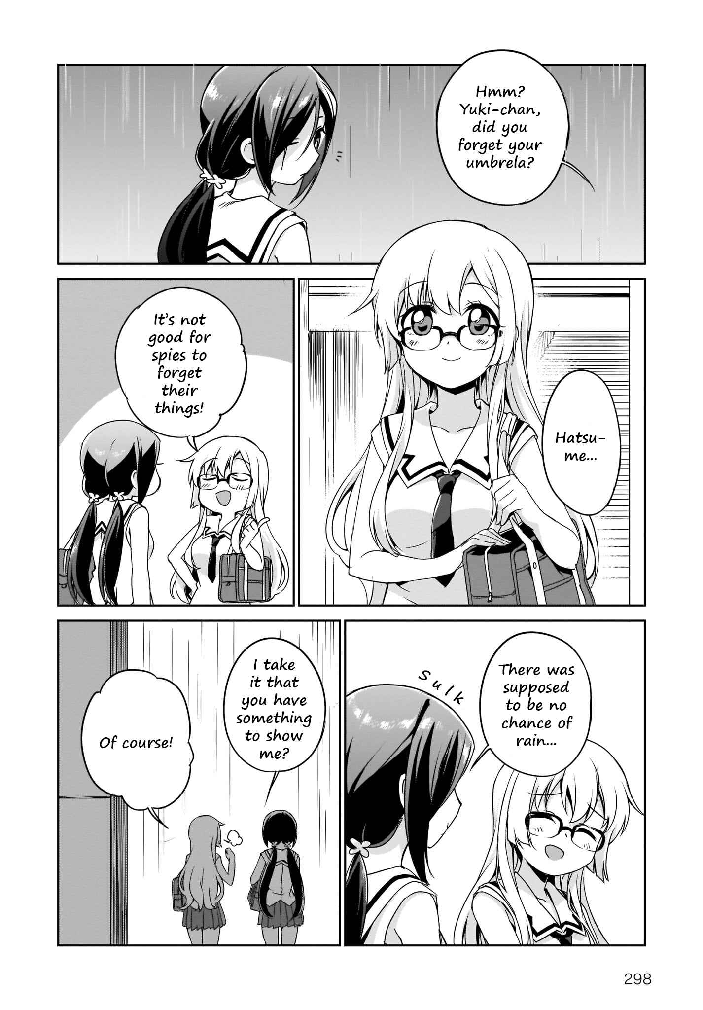 Page 4 Chapter 9 Release The Spyce: The Secret Mission