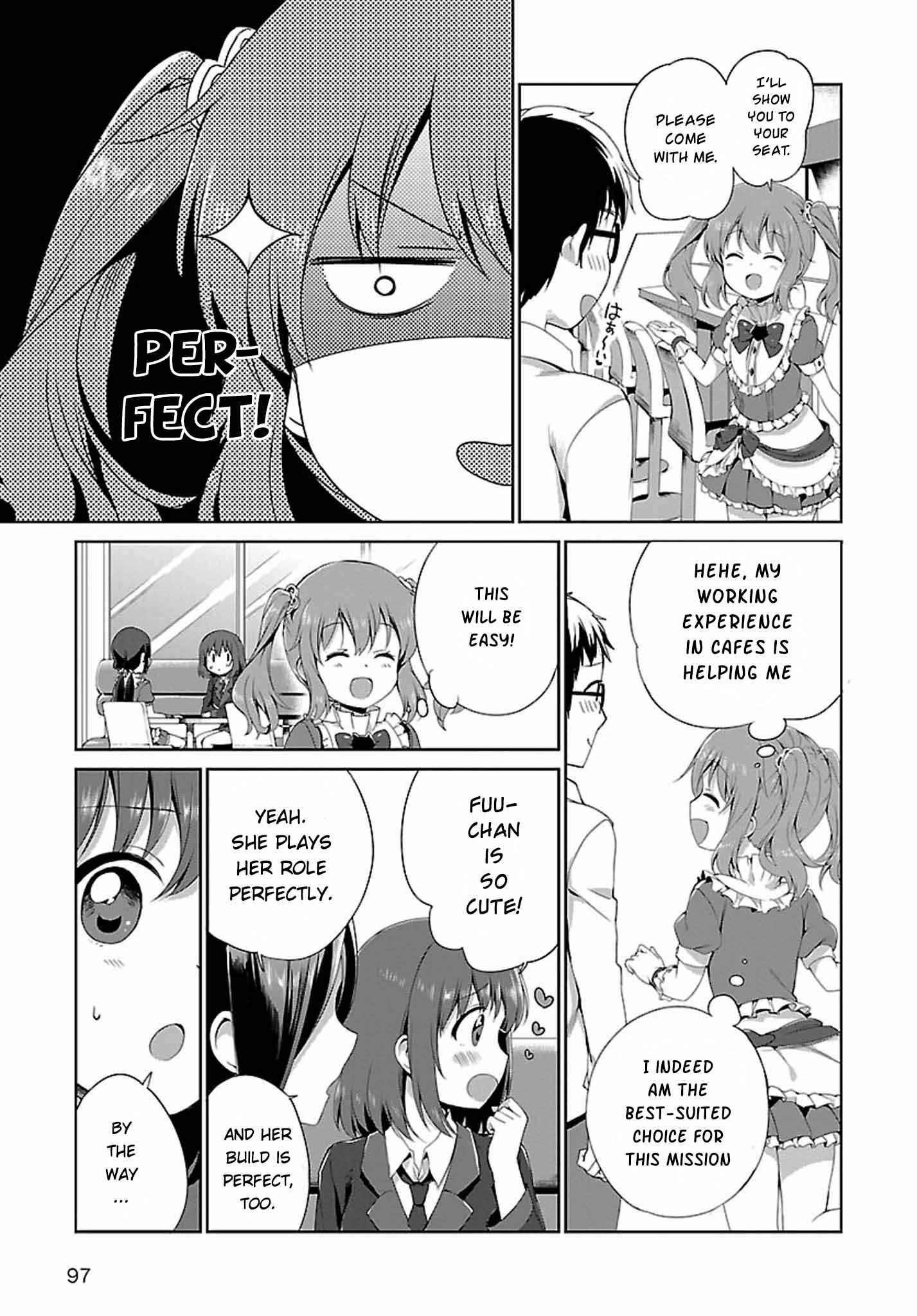 Page 10 Chapter 2 Release The Spyce: The Secret Mission