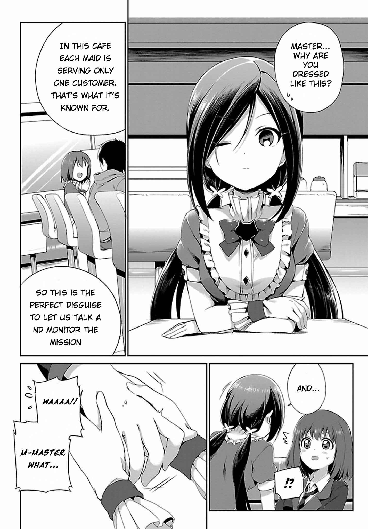 Page 11 Chapter 2 Release The Spyce: The Secret Mission
