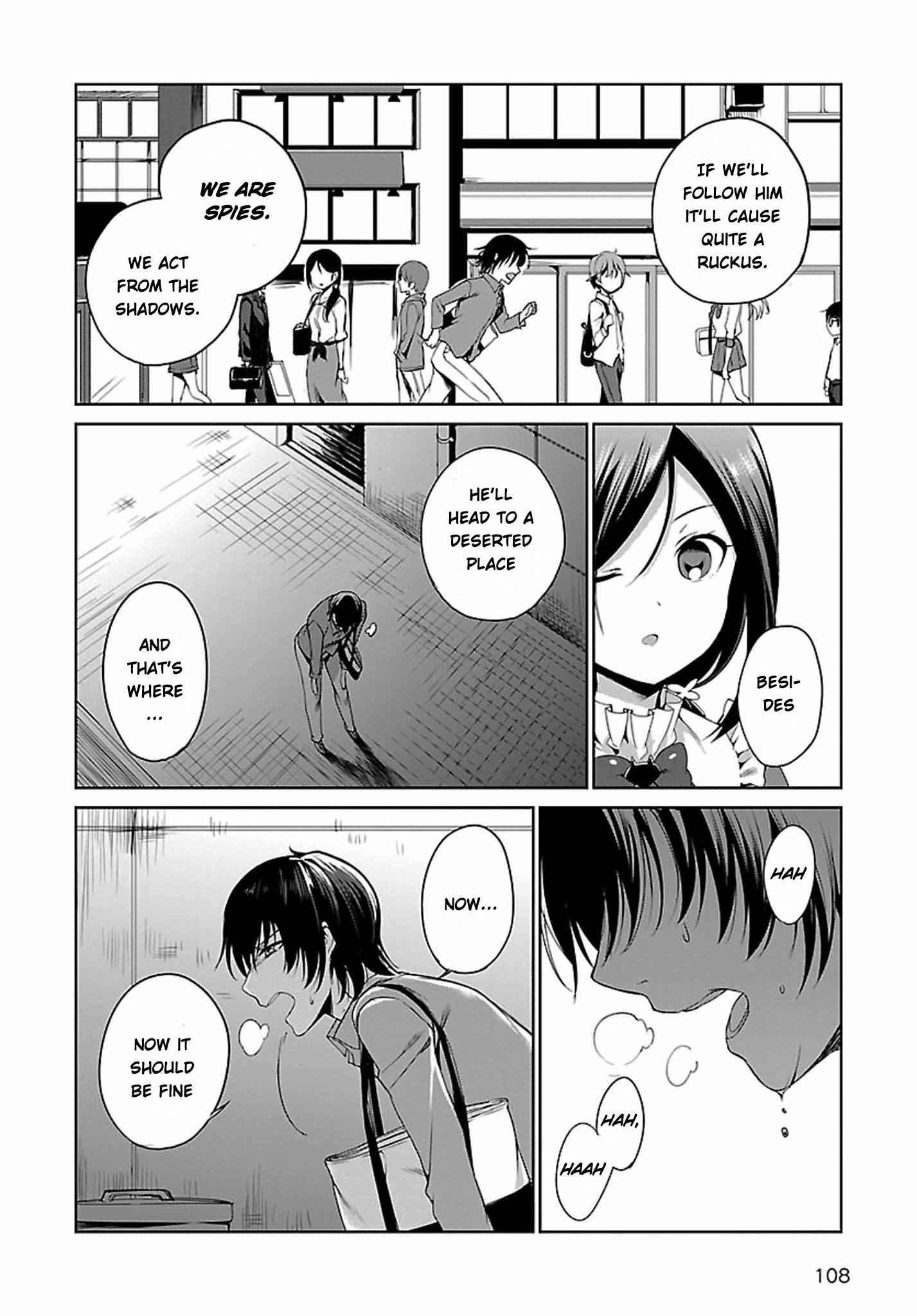 Page 21 Chapter 2 Release The Spyce: The Secret Mission