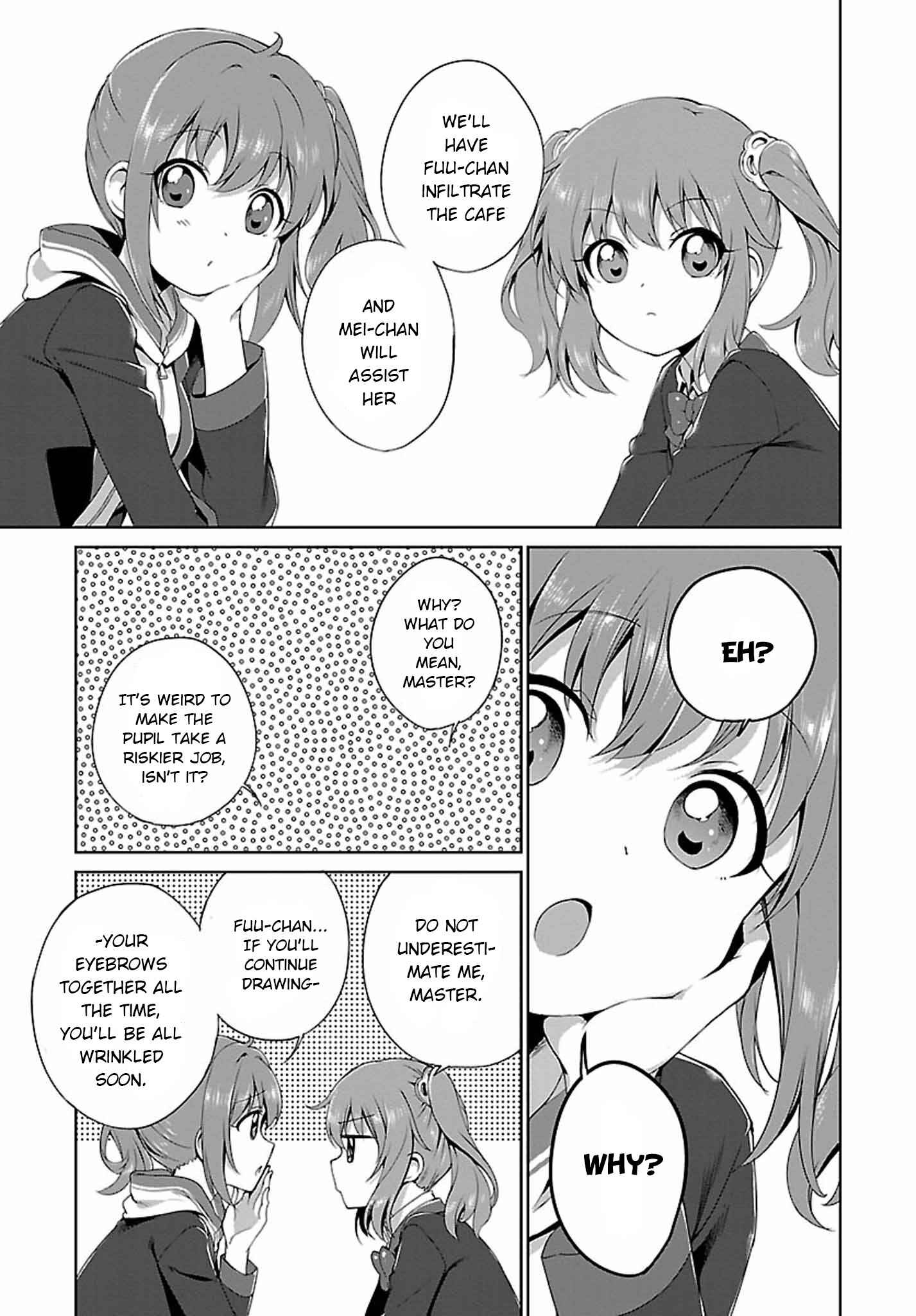 Page 4 Chapter 2 Release The Spyce: The Secret Mission
