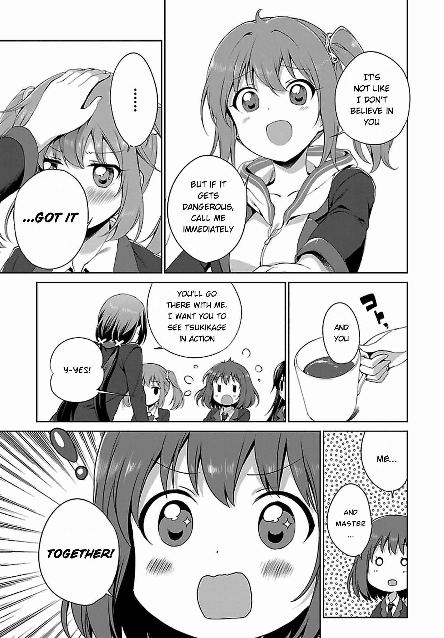 Page 6 Chapter 2 Release The Spyce: The Secret Mission