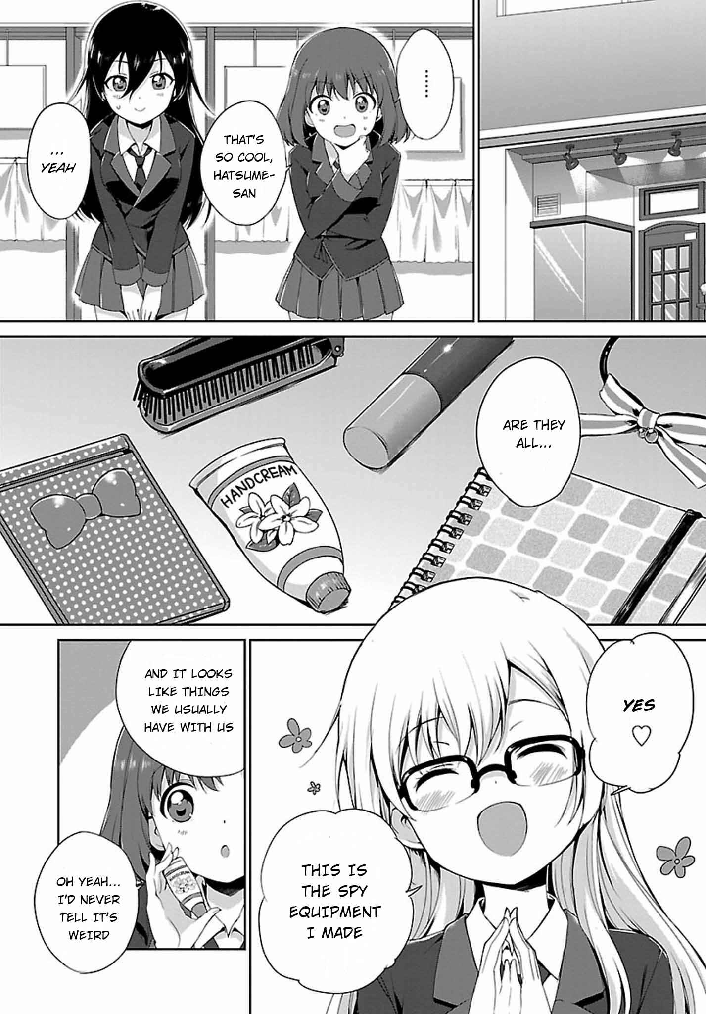 Page 2 Chapter 3 Release The Spyce: The Secret Mission