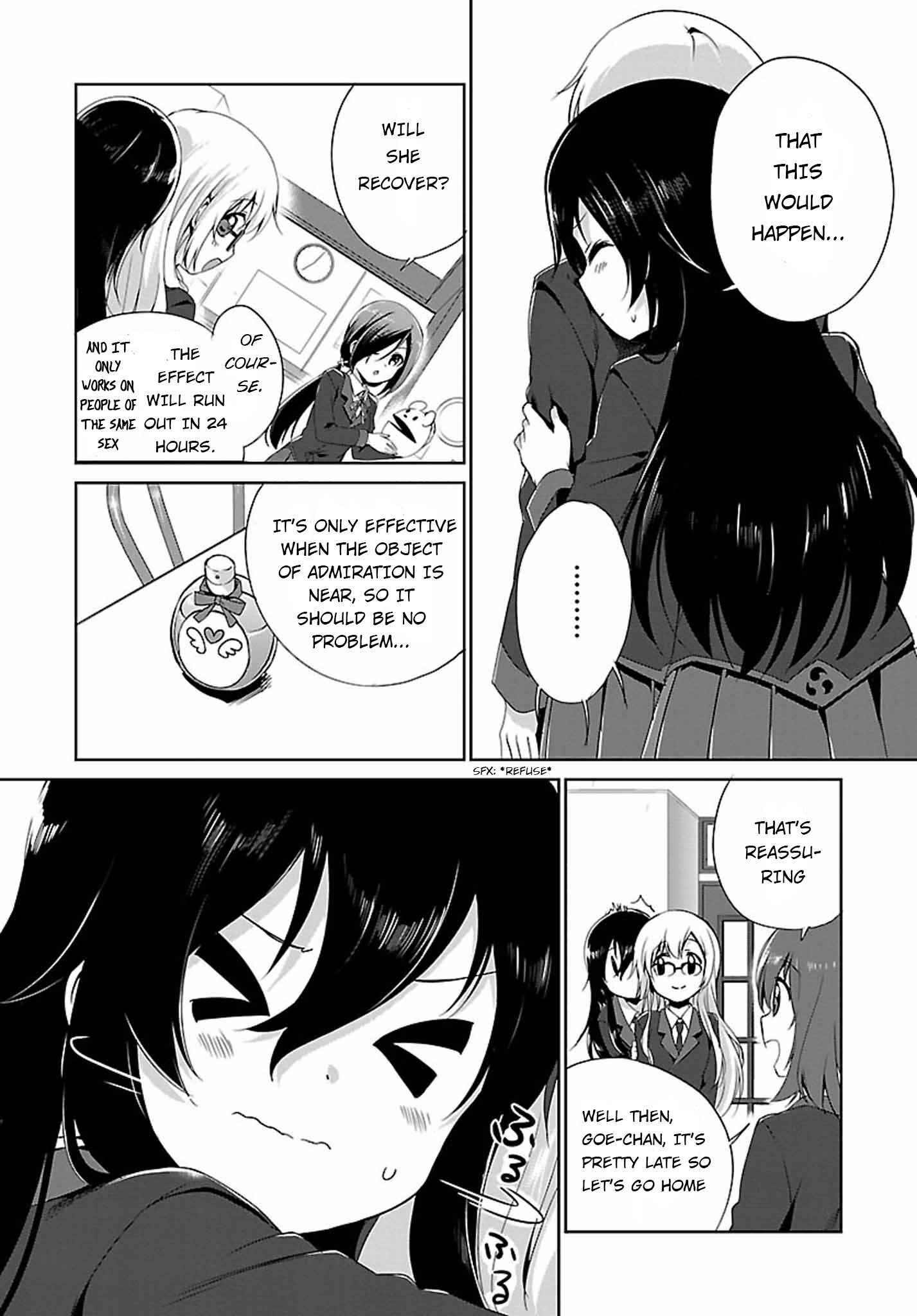 Page 8 Chapter 3 Release The Spyce: The Secret Mission
