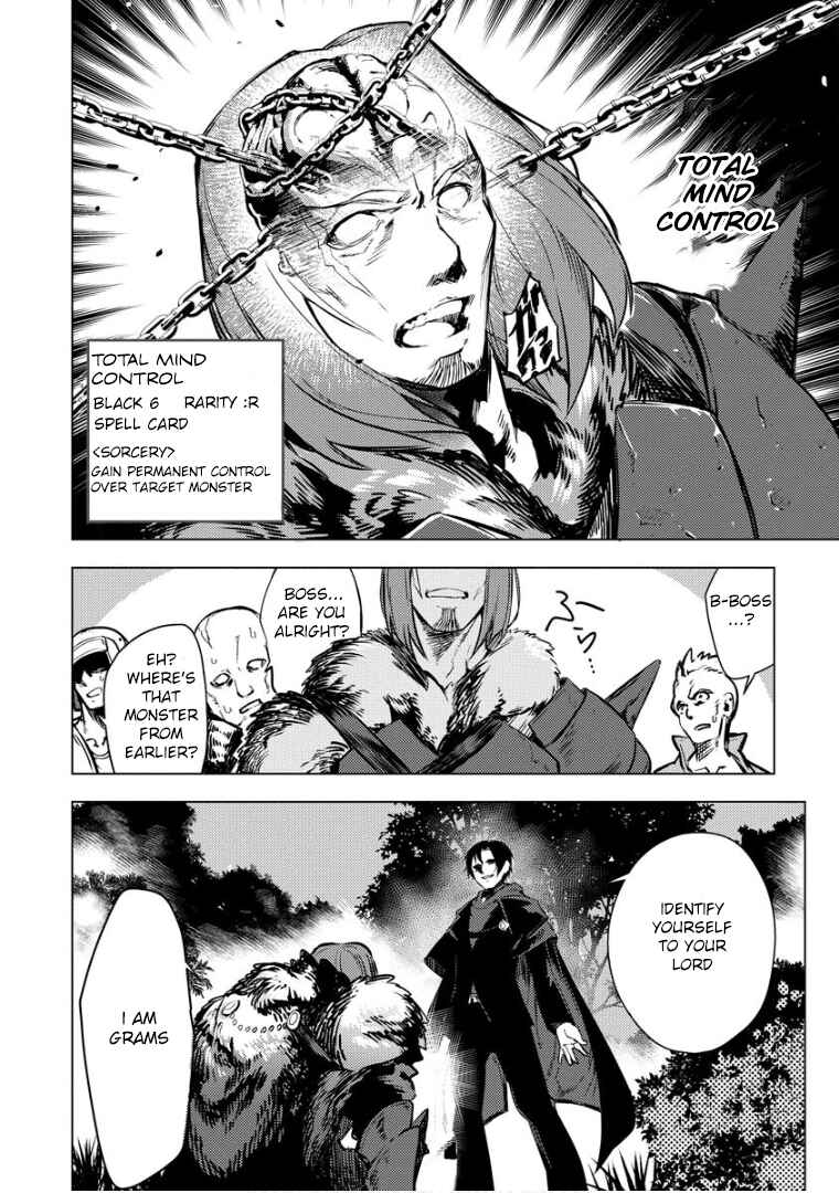 Page 11 Chapter 10 Deck Hitotsu de Isekai Tanbou
