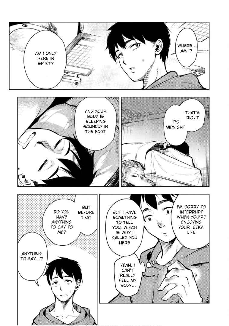 Page 16 Chapter 10 Deck Hitotsu de Isekai Tanbou