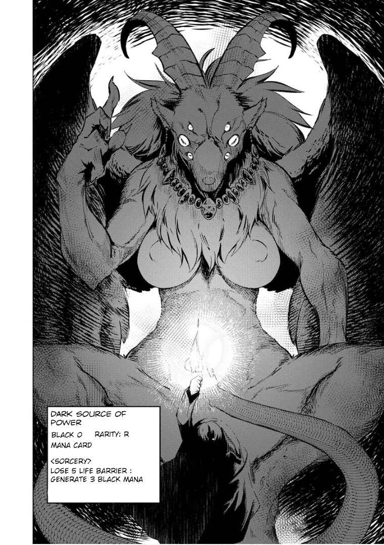 Page 9 Chapter 10 Deck Hitotsu de Isekai Tanbou