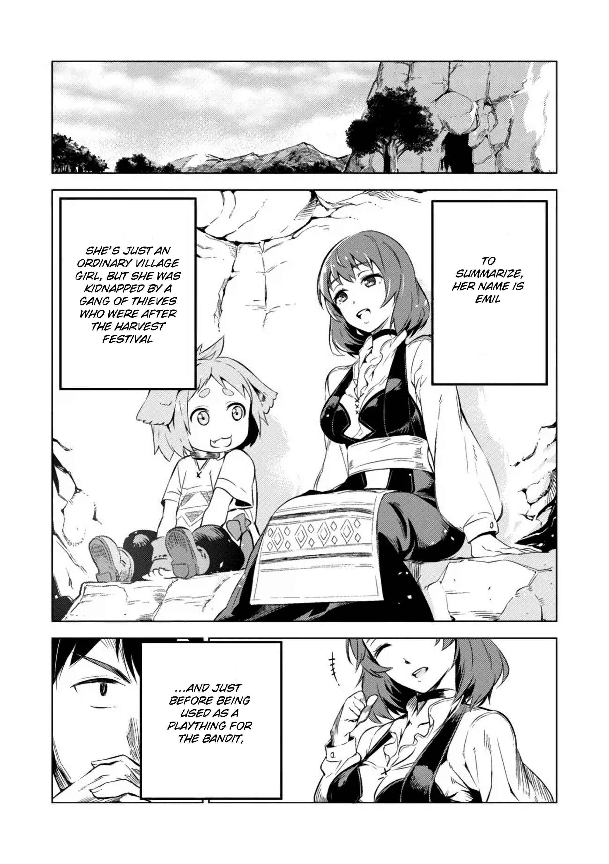 Page 10 Chapter 3.2 Deck Hitotsu de Isekai Tanbou