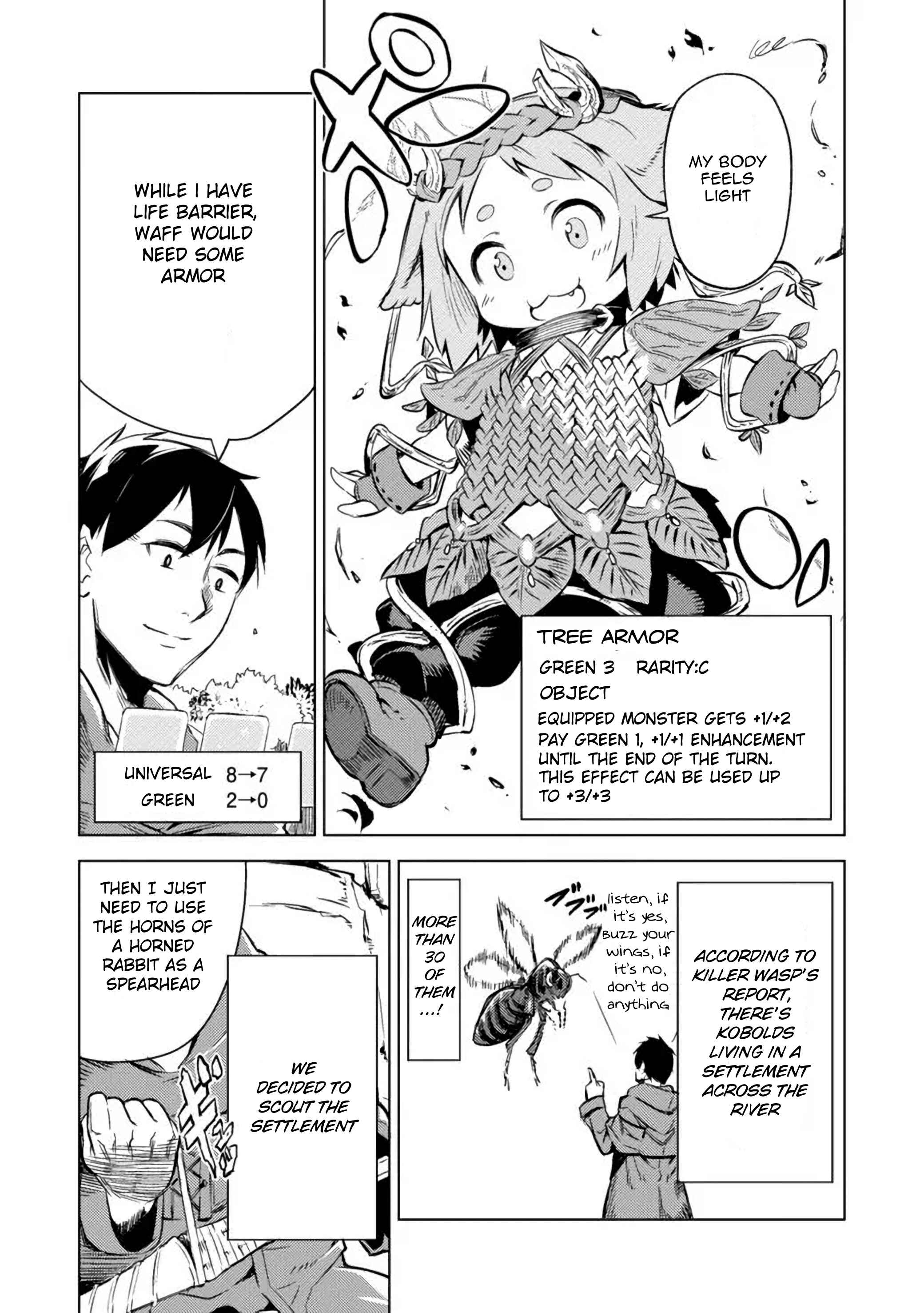 Page 15 Chapter 3.2 Deck Hitotsu de Isekai Tanbou