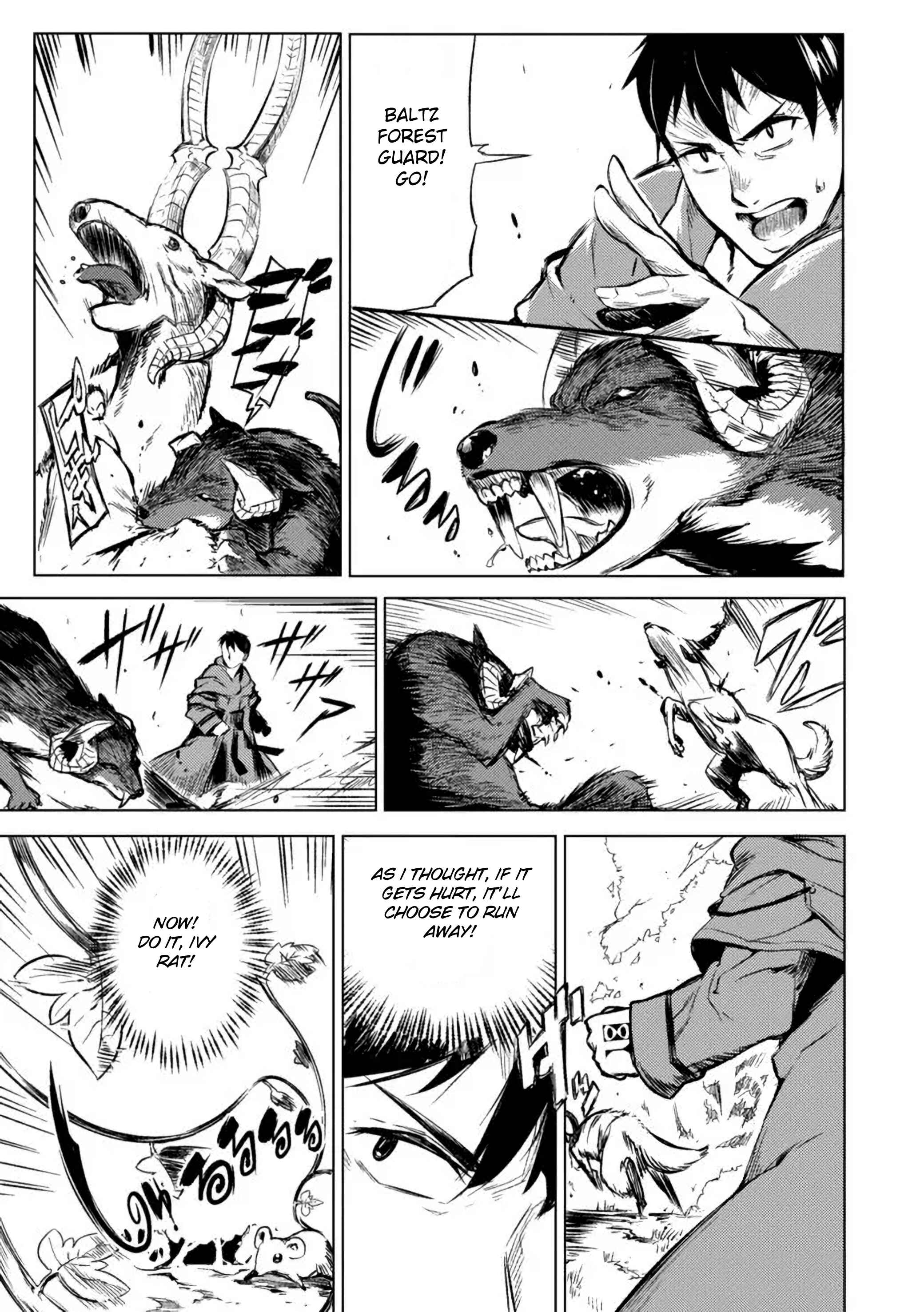 Page 2 Chapter 3.2 Deck Hitotsu de Isekai Tanbou