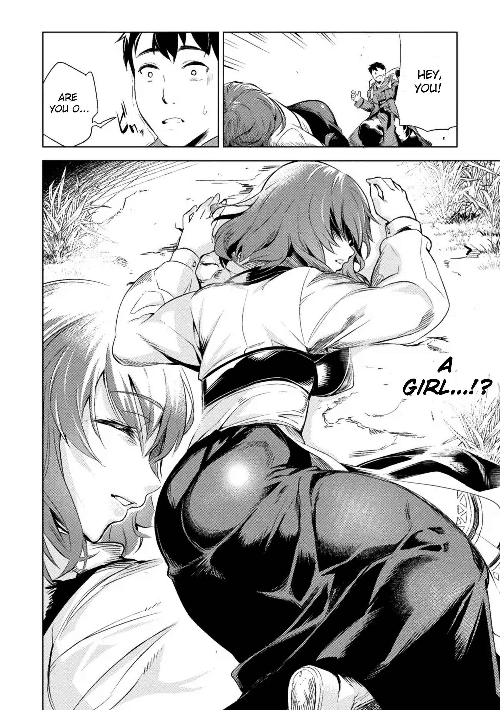 Page 7 Chapter 3.2 Deck Hitotsu de Isekai Tanbou