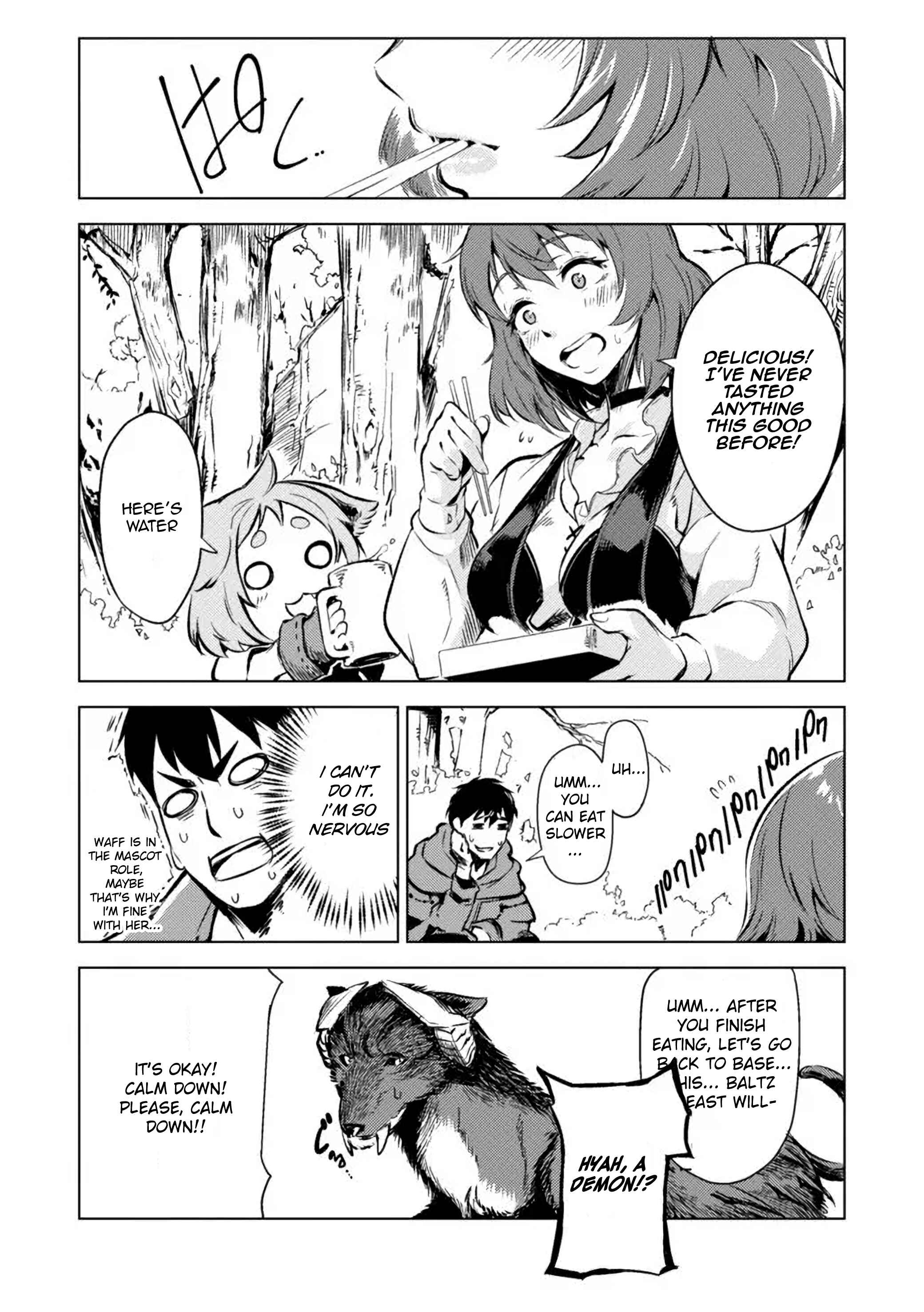 Page 9 Chapter 3.2 Deck Hitotsu de Isekai Tanbou