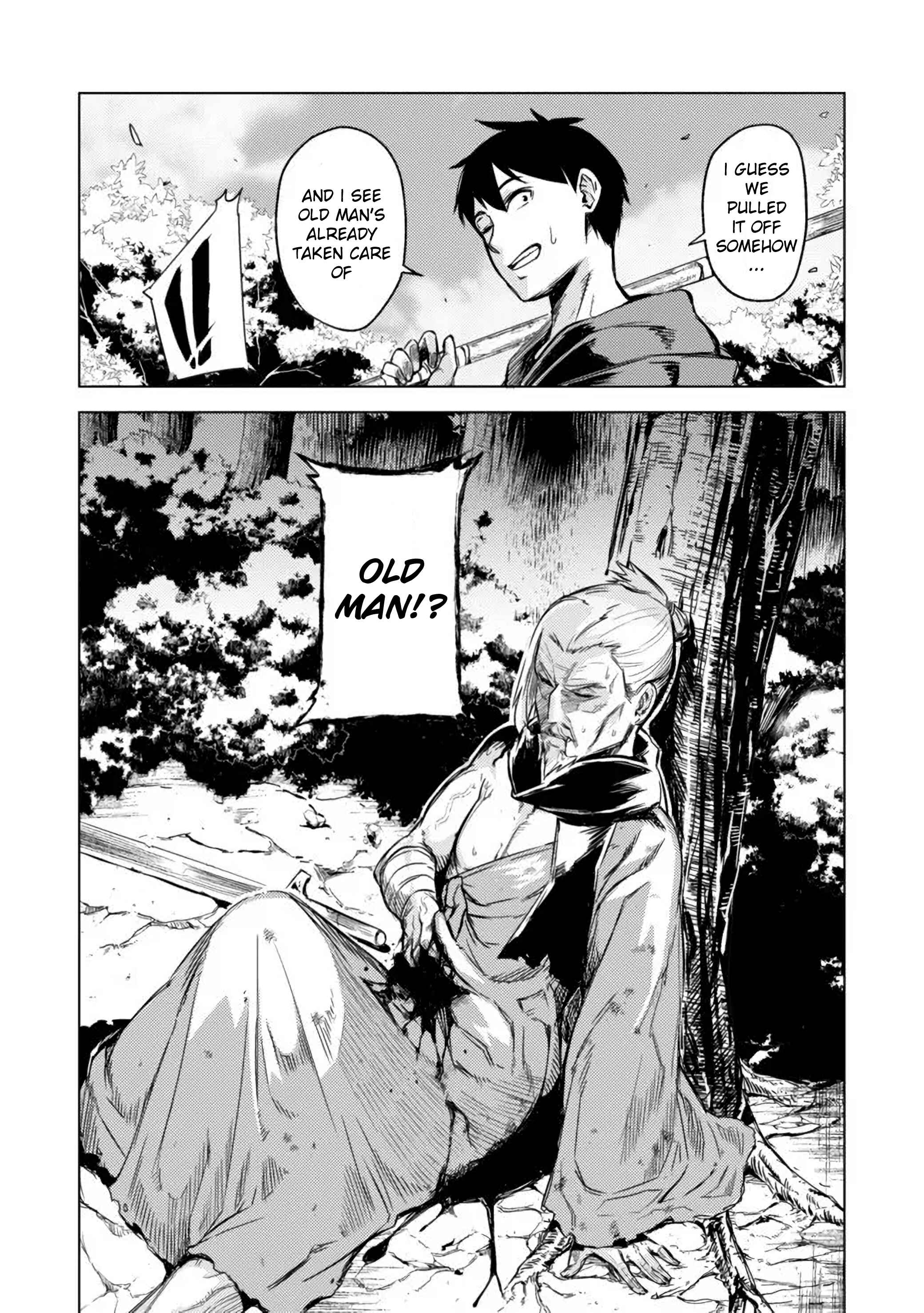 Page 13 Chapter 5.1 Deck Hitotsu de Isekai Tanbou