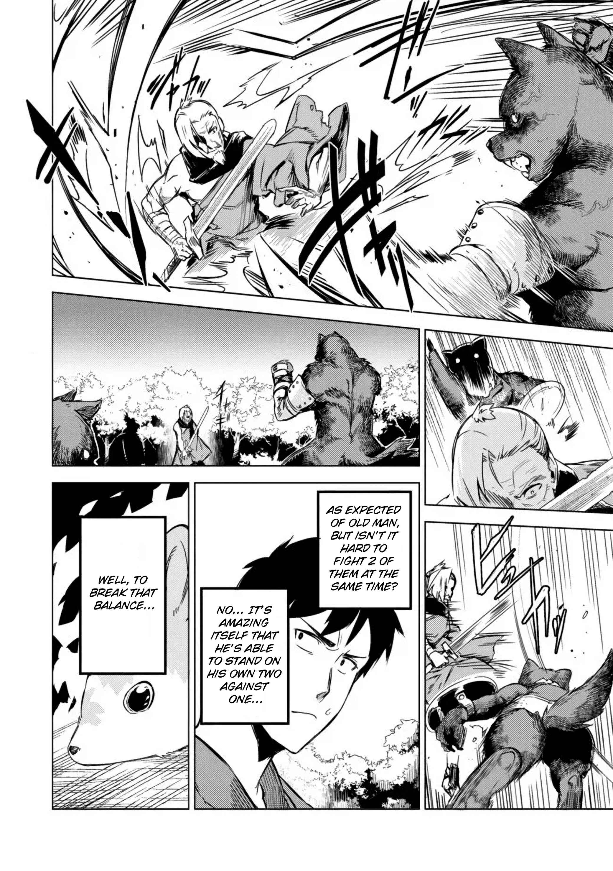 Page 7 Chapter 5.1 Deck Hitotsu de Isekai Tanbou